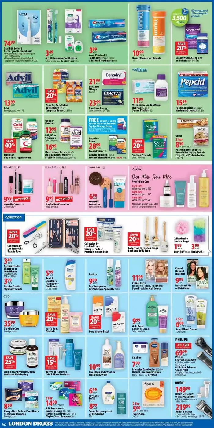 Our best bargains from January 10 to January 15 2025 - flyer page 2
