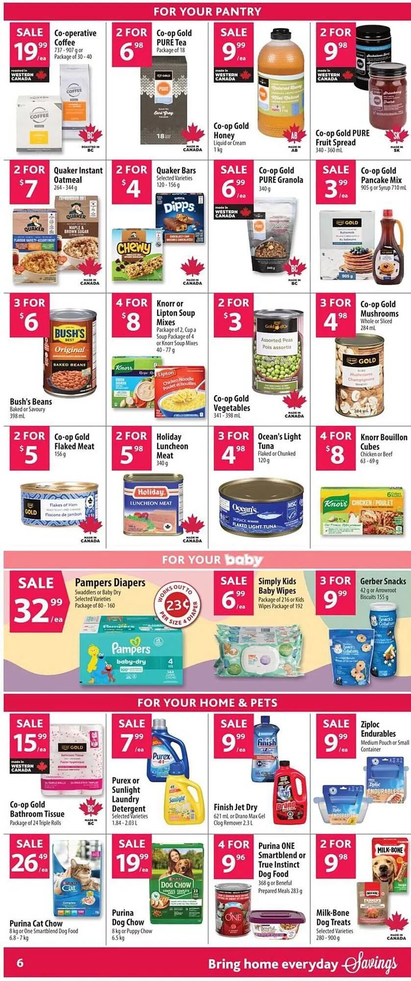 Co-Op Food flyer from September 11 to September 17 2025 - flyer page 12