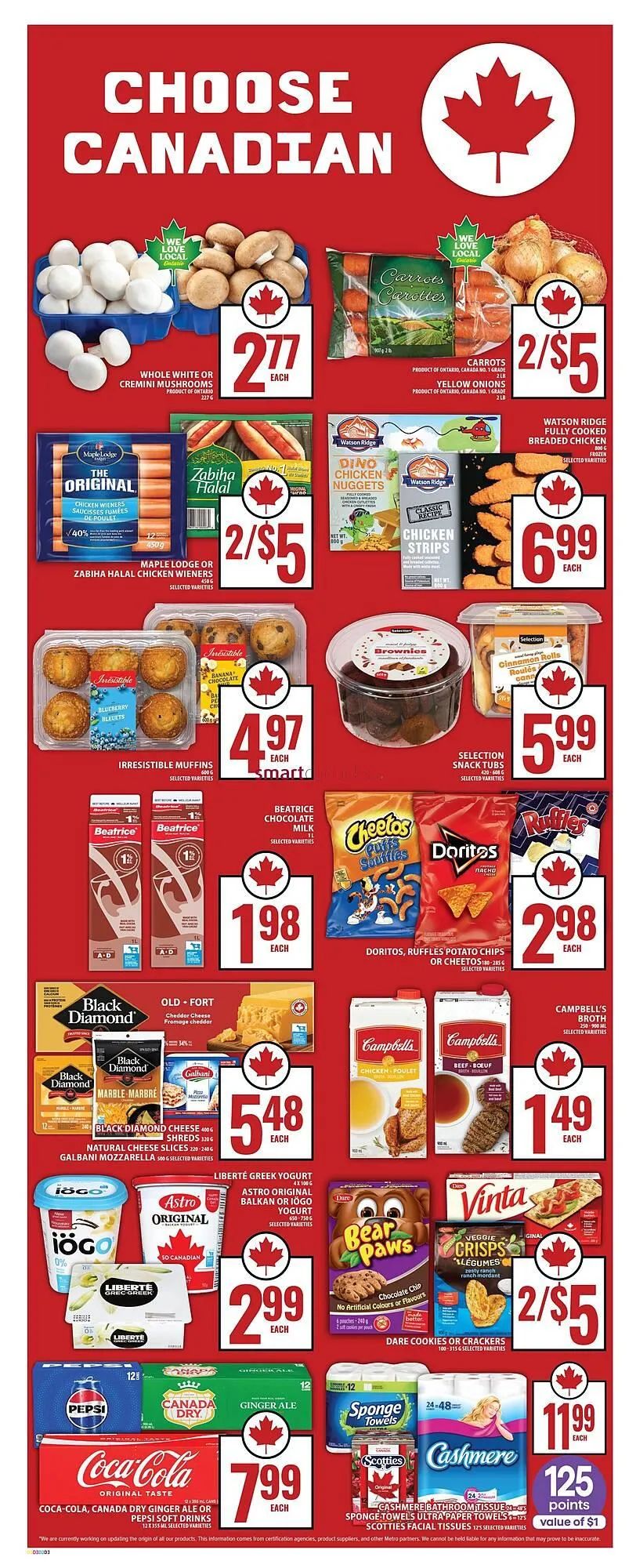 Food Basics flyer from March 19 to March 25 2026 - flyer page 5