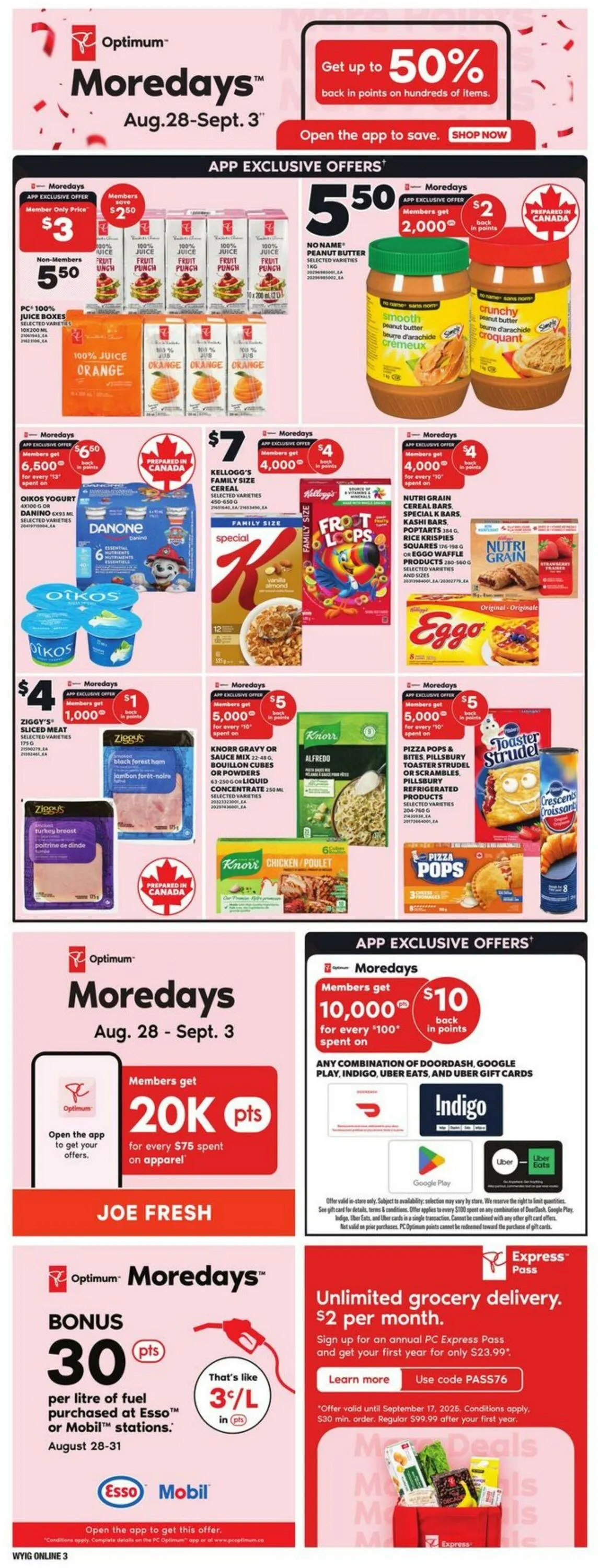 Independent Current flyer from August 28 to September 3 2025 - flyer page 9