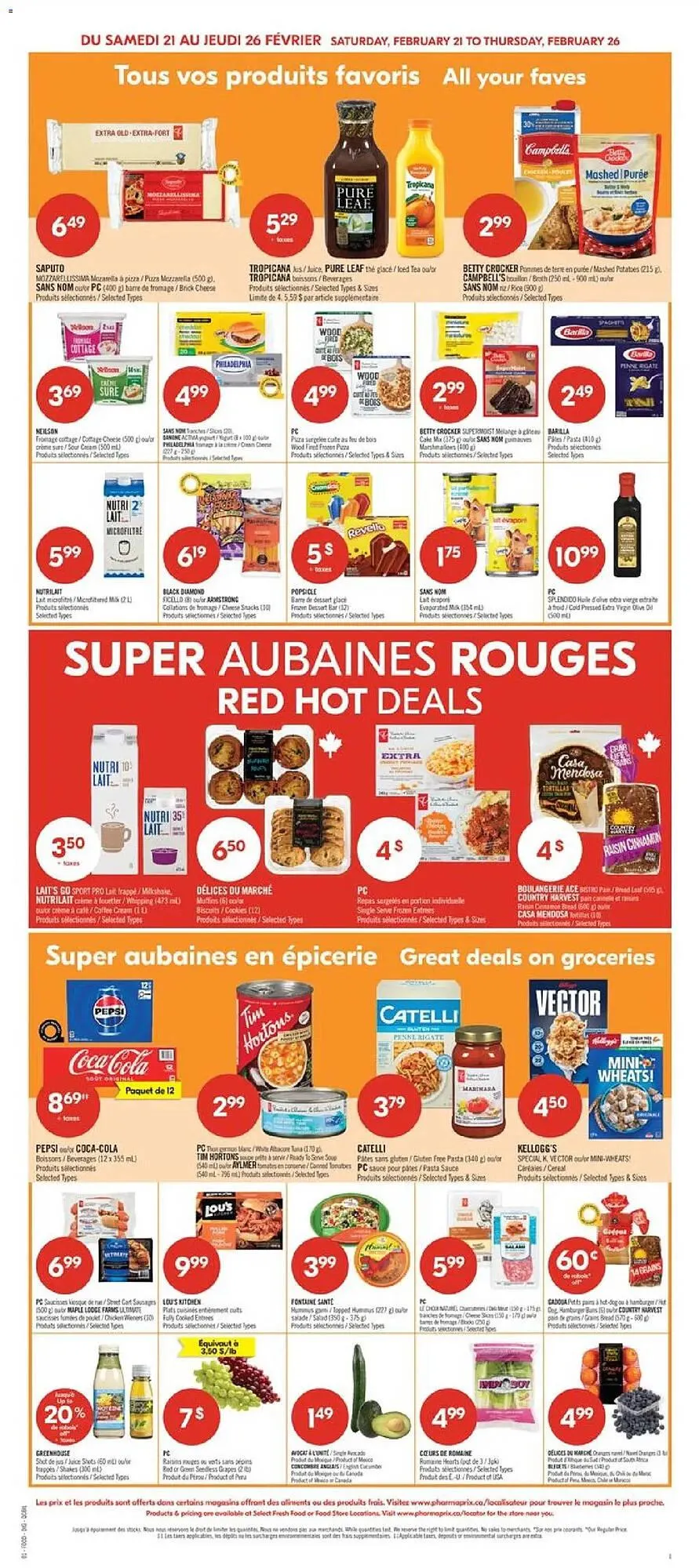 Pharmaprix flyer from February 21 to February 26 2026 - flyer page 5