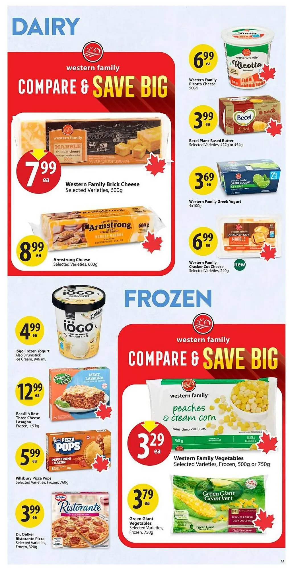 Save on Foods flyer from November 6 to November 19 2025 - flyer page 21