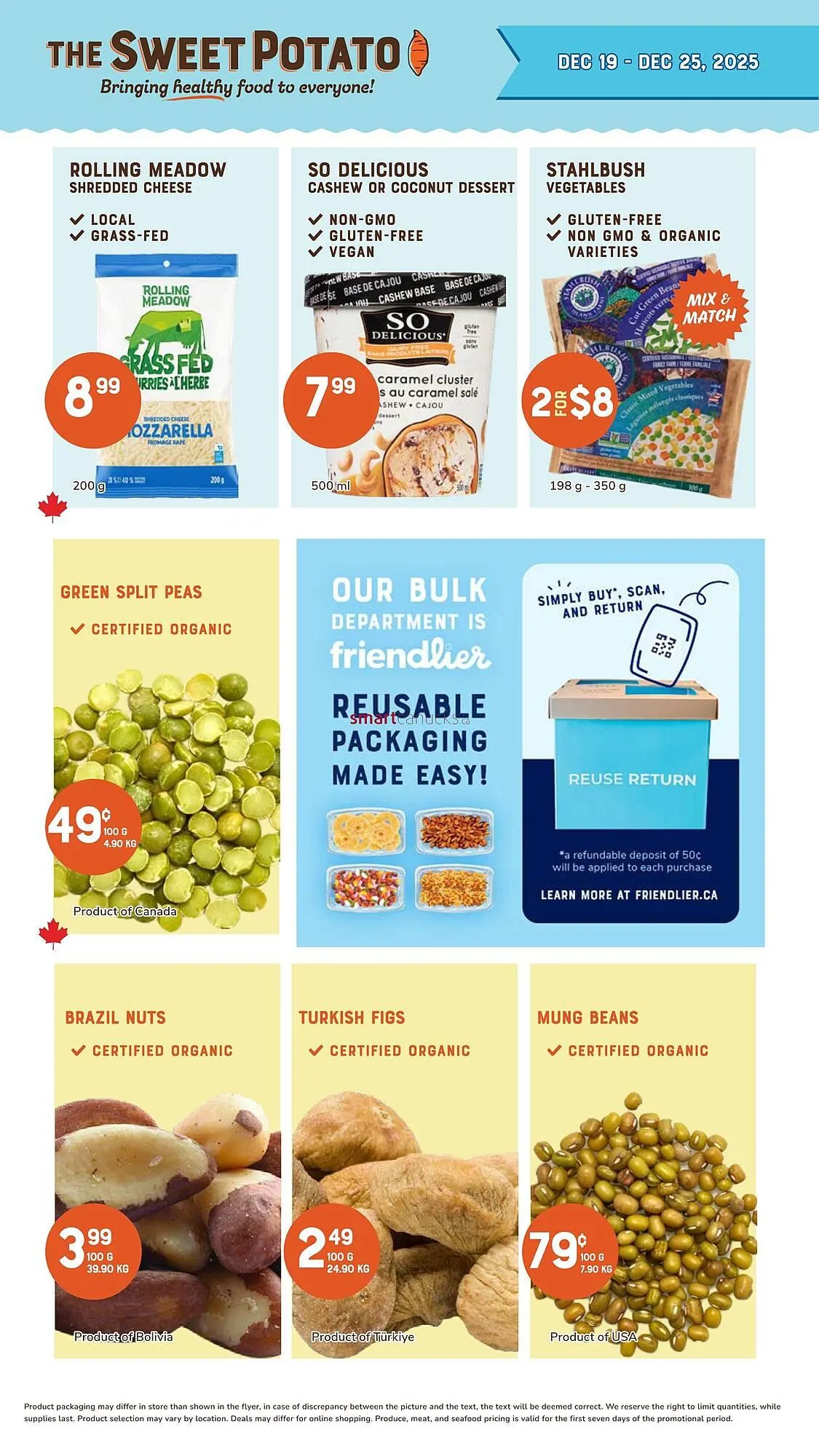 The Sweet Potato flyer from December 19 to December 25 2025 - flyer page 7