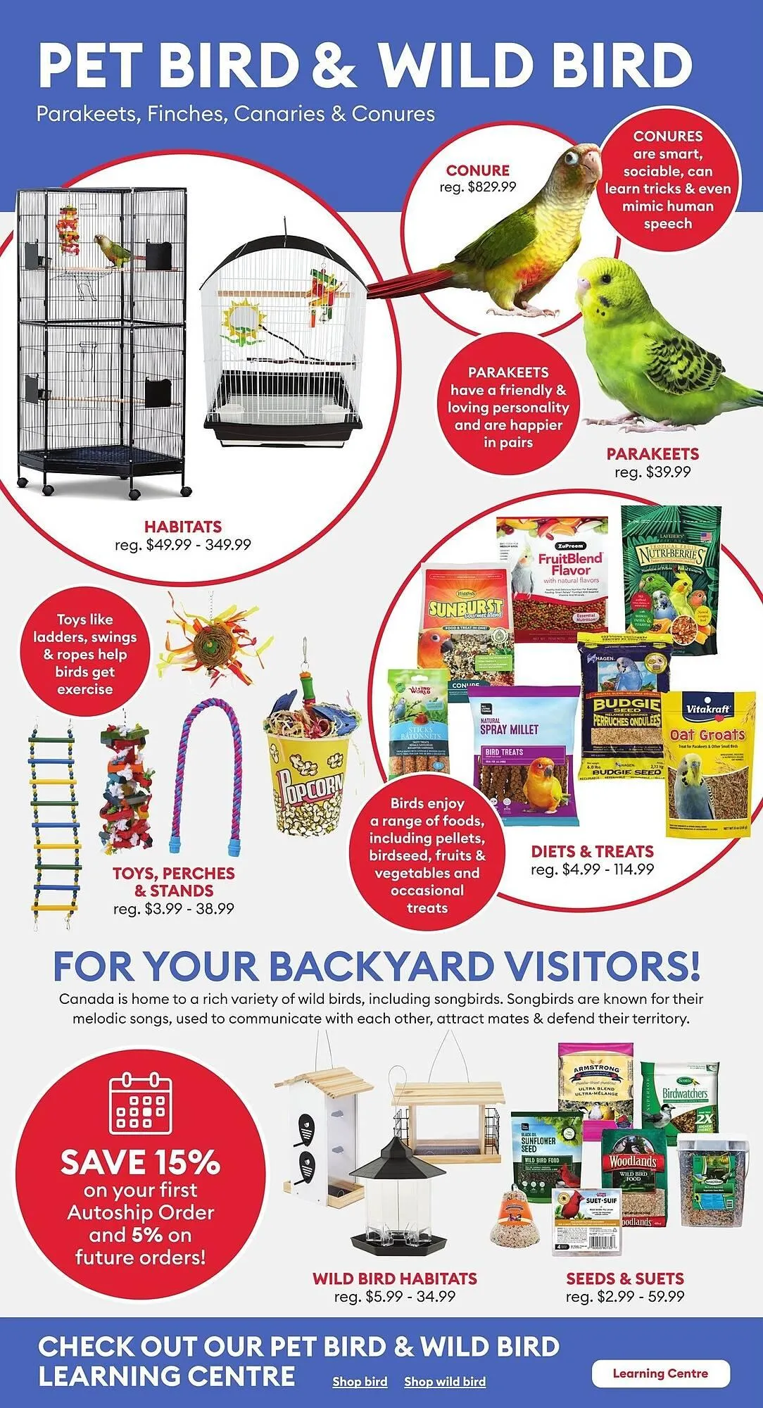 Petsmart flyer from March 30 to April 12 2025 - flyer page 5