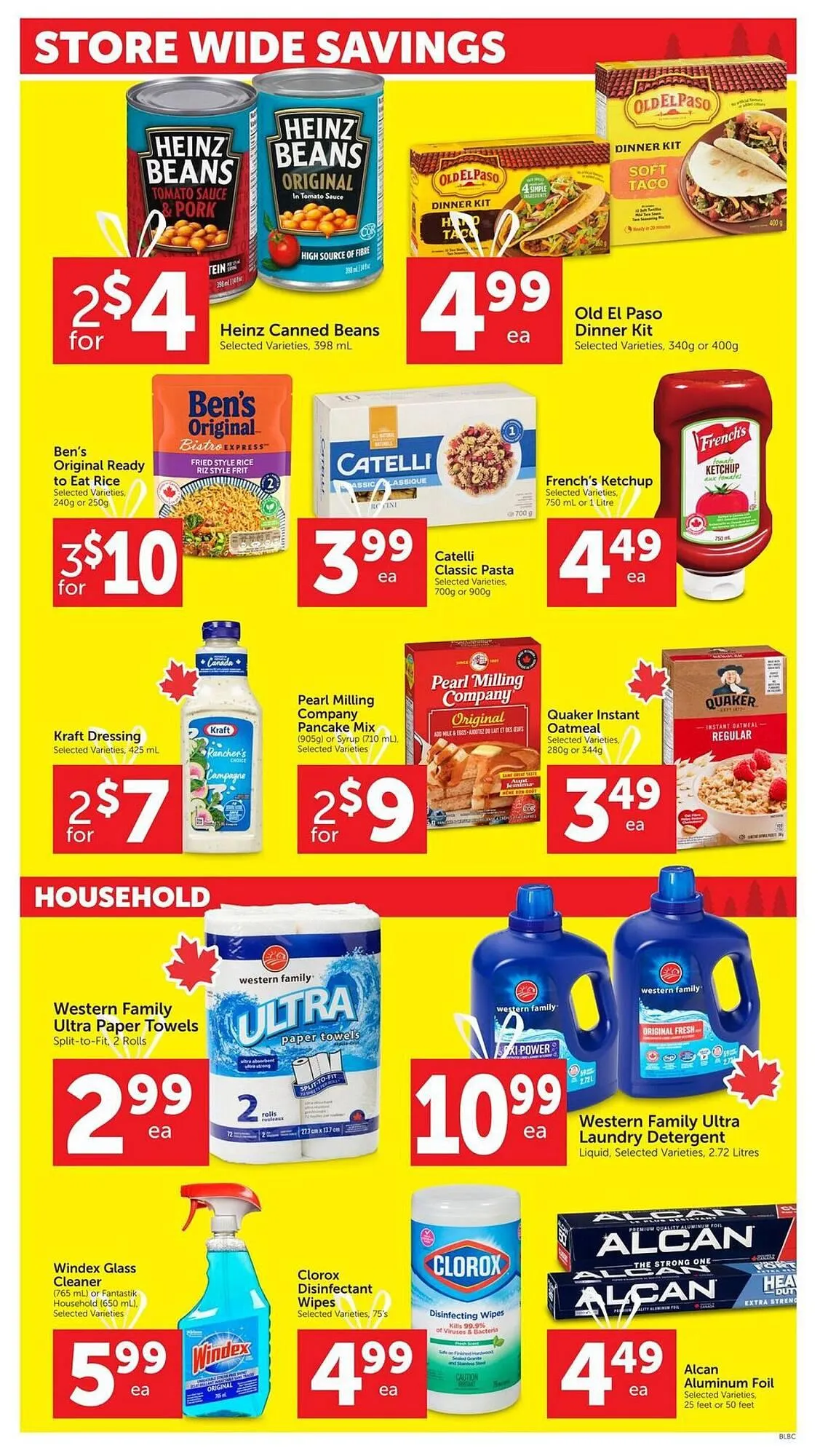 Buy-Low Foods flyer from December 4 to December 10 2025 - flyer page 12