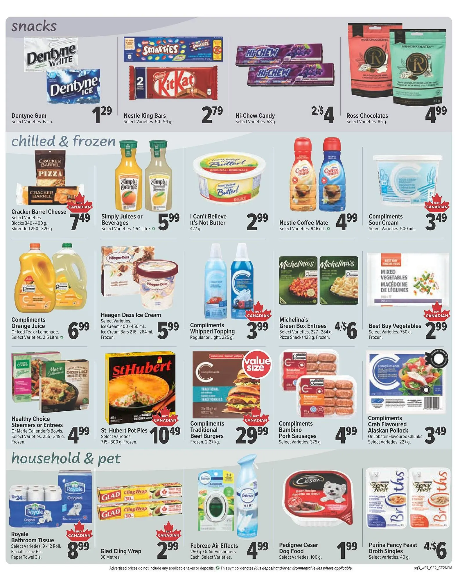 Bidgood's flyer from January 8 to January 14 2026 - flyer page 3