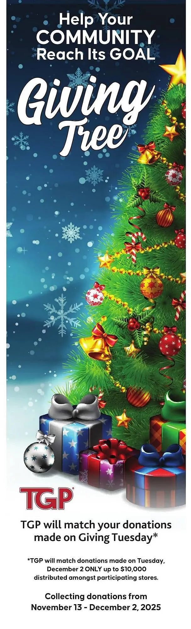 TGP The Grocery People flyer from November 13 to December 10 2025 - flyer page 2