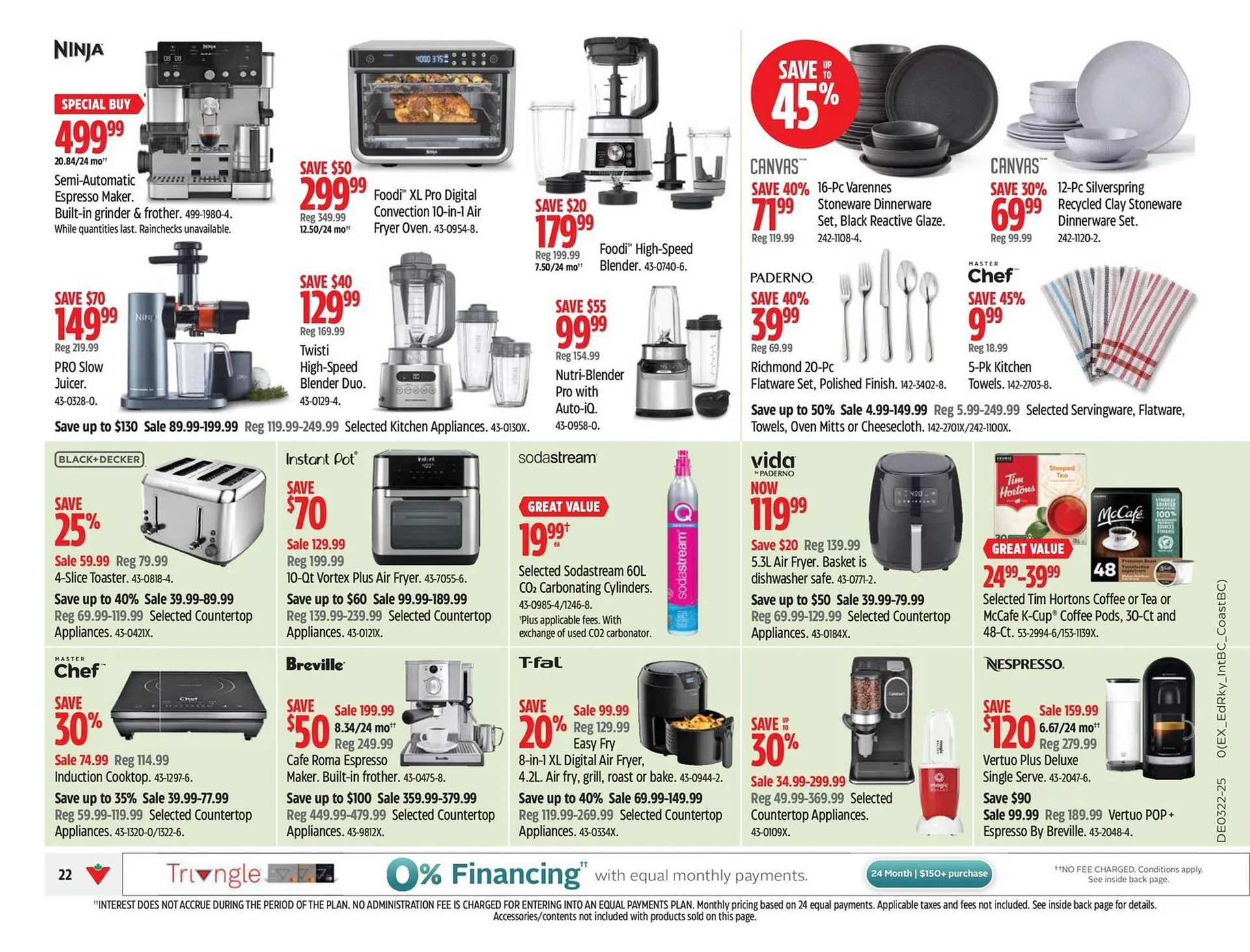 Canadian Tire flyer from May 22 to May 28 2025 - flyer page 22