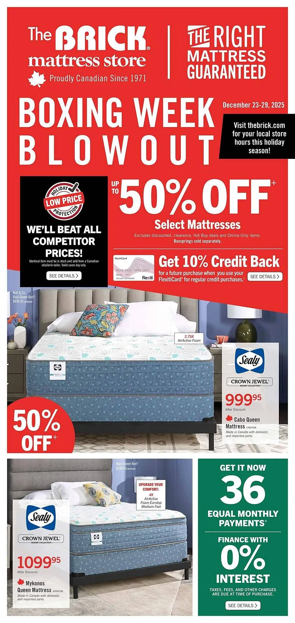 The Brick flyer from December 19 to December 25 2025 - flyer page 4