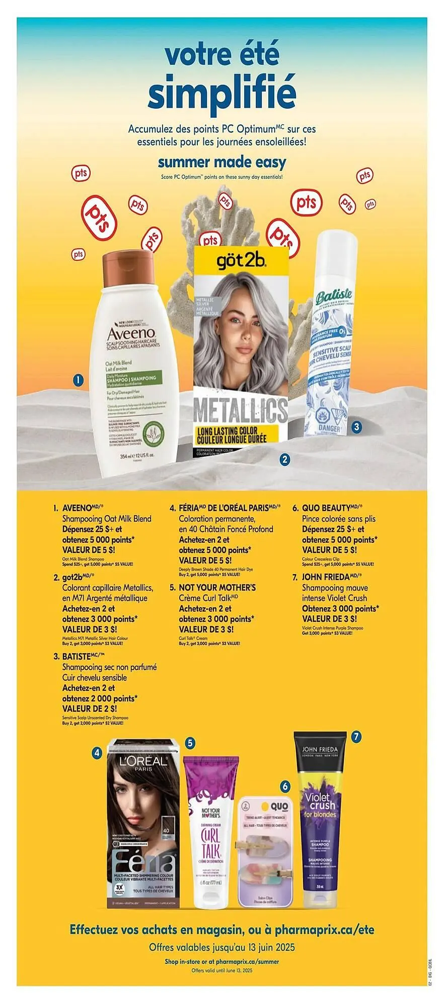 Pharmaprix flyer from May 19 to May 21 2025 - flyer page 17