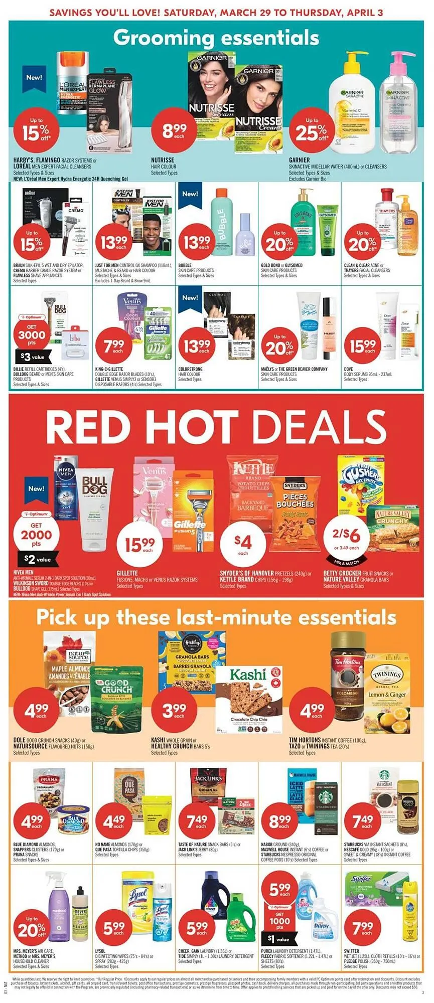 Shoppers Drug Mart flyer from March 28 to April 11 2025 - flyer page 7