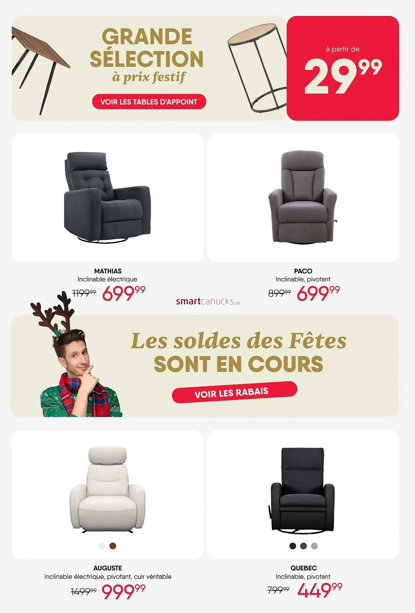 Meubles RD flyer from December 4 to December 10 2025 - flyer page 8