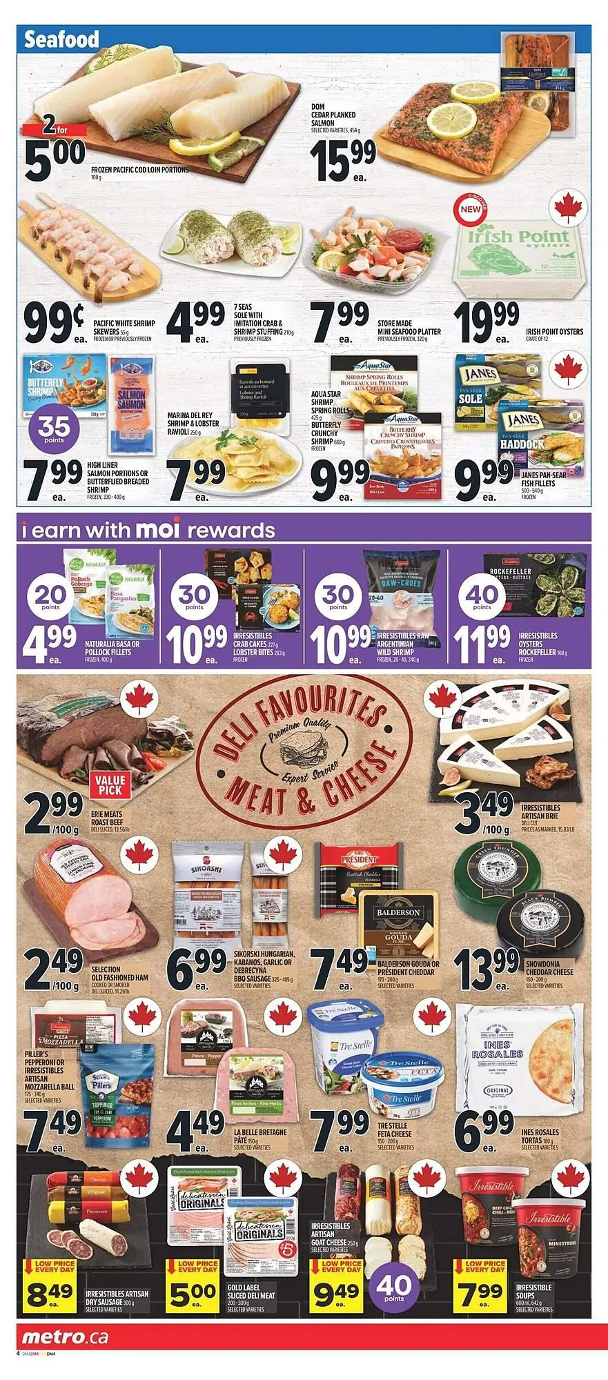 Metro flyer from April 3 to April 10 2025 - flyer page 8