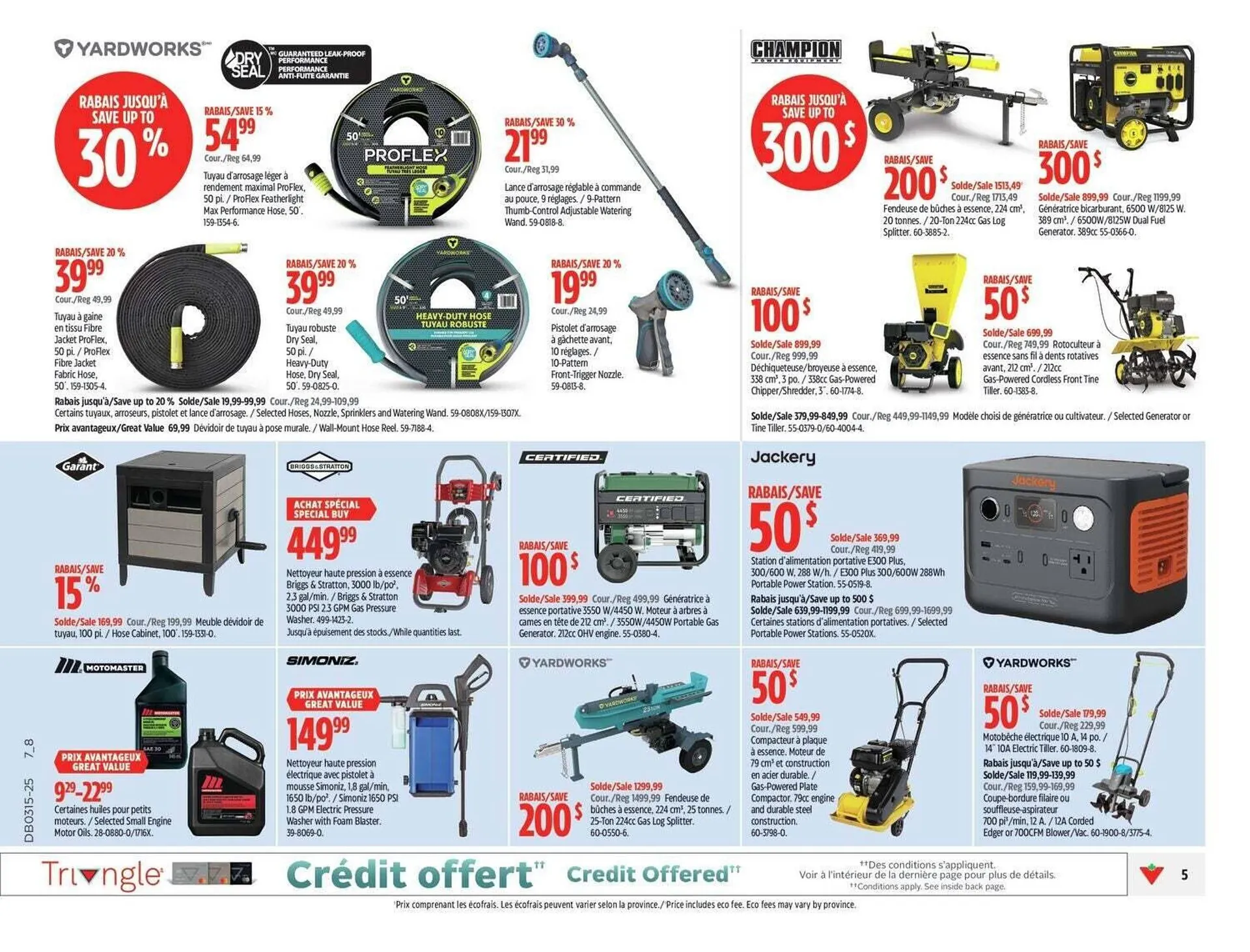 Canadian Tire flyer from April 1 to April 18 2025 - flyer page 9
