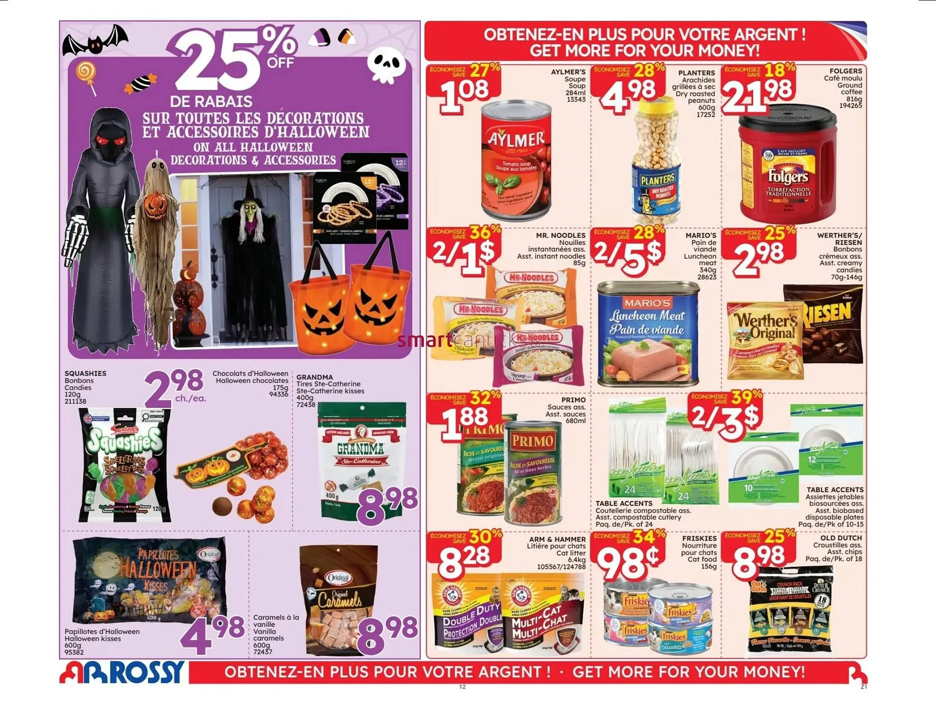 Rossy flyer from October 23 to October 29 2025 - flyer page 12