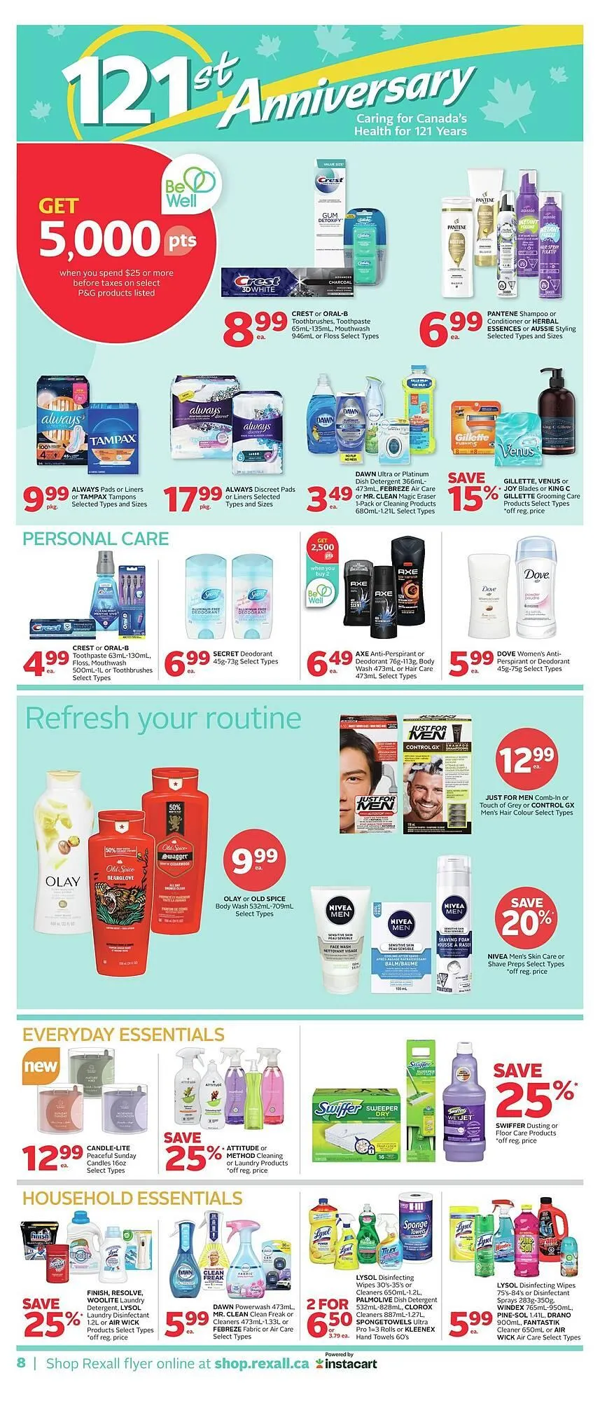 Rexall flyer from September 19 to September 26 2025 - flyer page 13