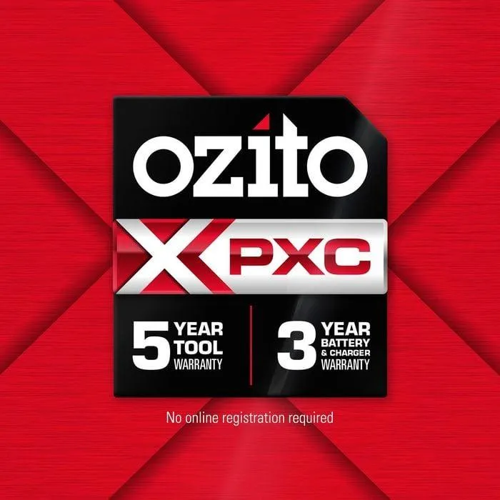 Ozito PXC 18V 4.0Ah Battery And Charger Pack