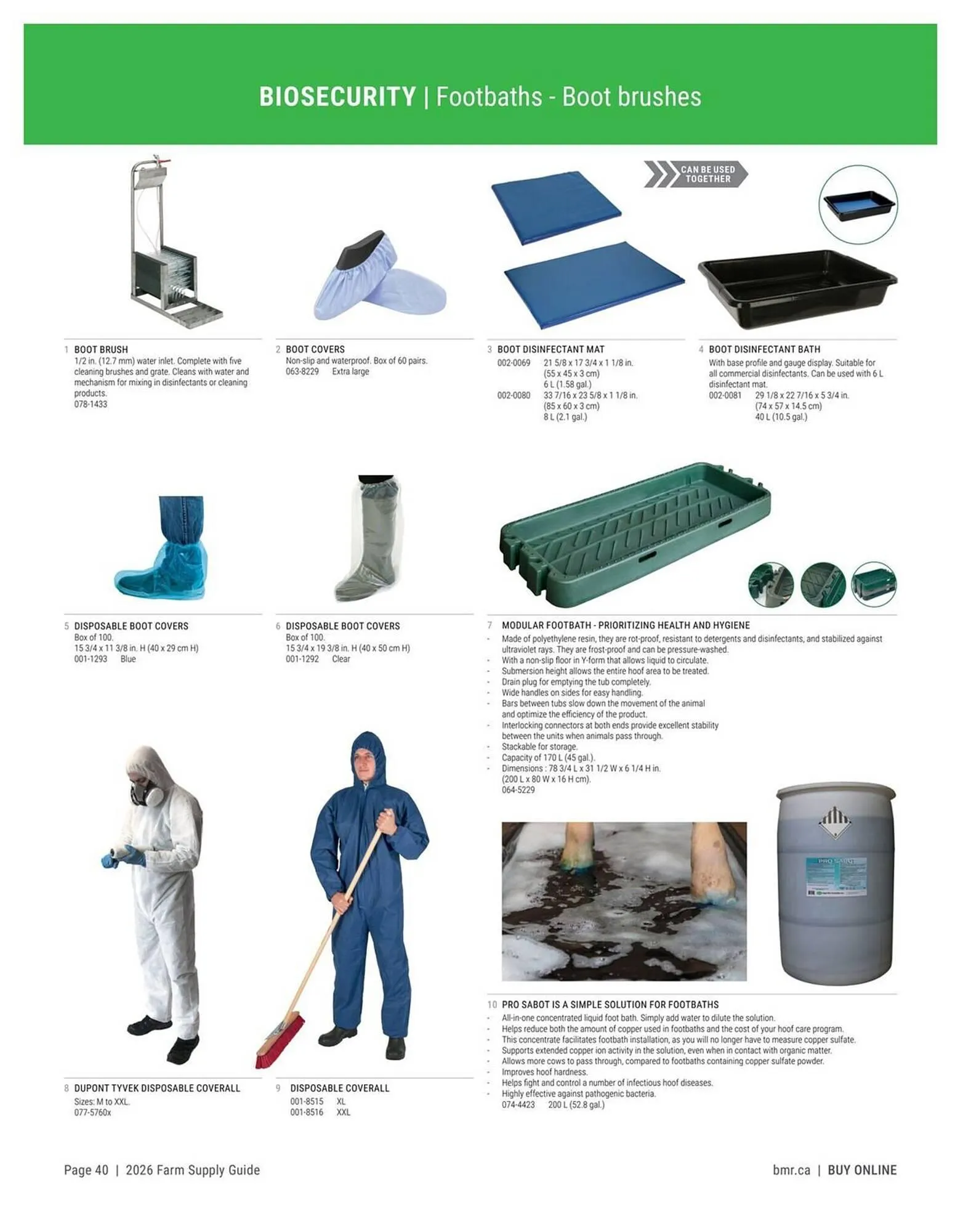 BMR flyer from January 9 to December 31 2026 - flyer page 40