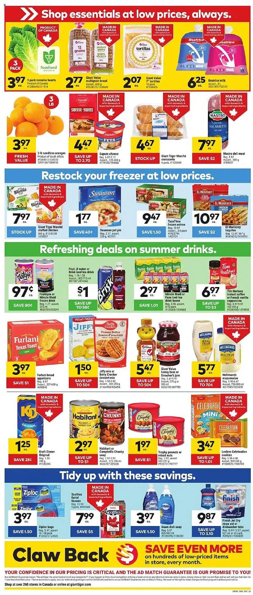 Giant Tiger flyer from August 5 to August 11 2025 - flyer page 2