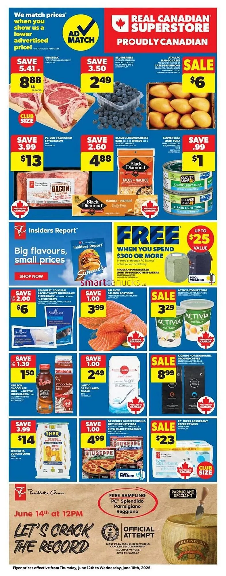 Real Canadian Superstore flyer from June 12 to June 18 2025 - flyer page 2