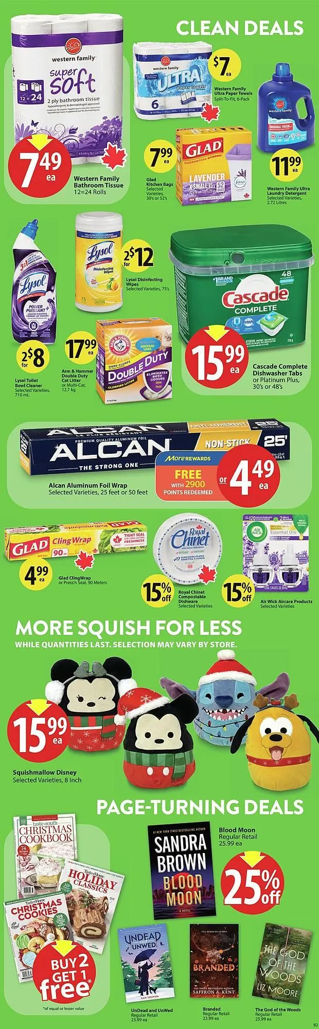 Save on Foods flyer from November 13 to November 20 2025 - flyer page 27