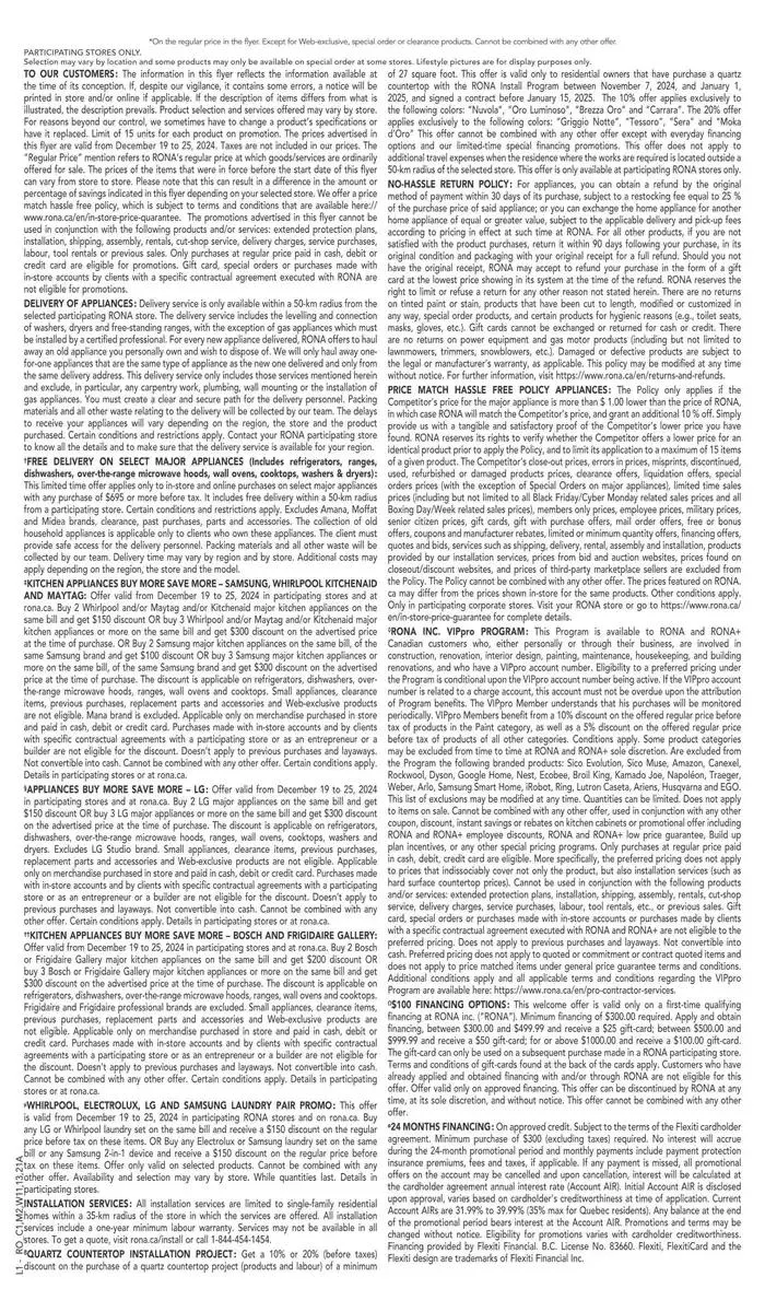 Top deals for all customers from December 19 to December 25 2024 - flyer page 10