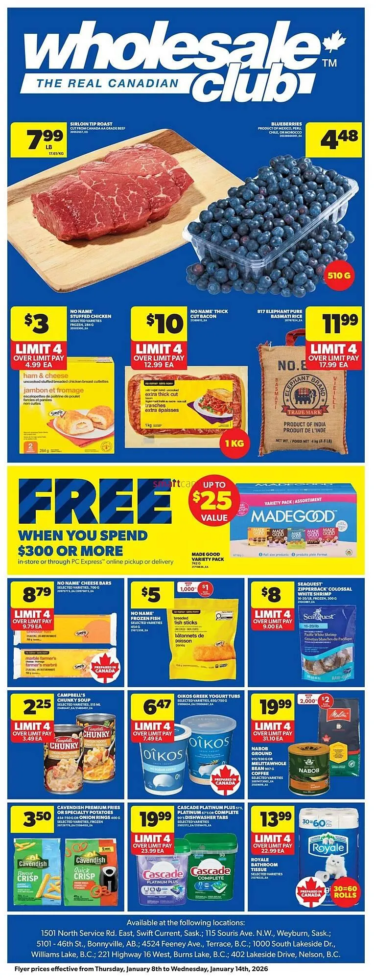Real Canadian Superstore flyer from January 8 to January 14 2026 - flyer page 2