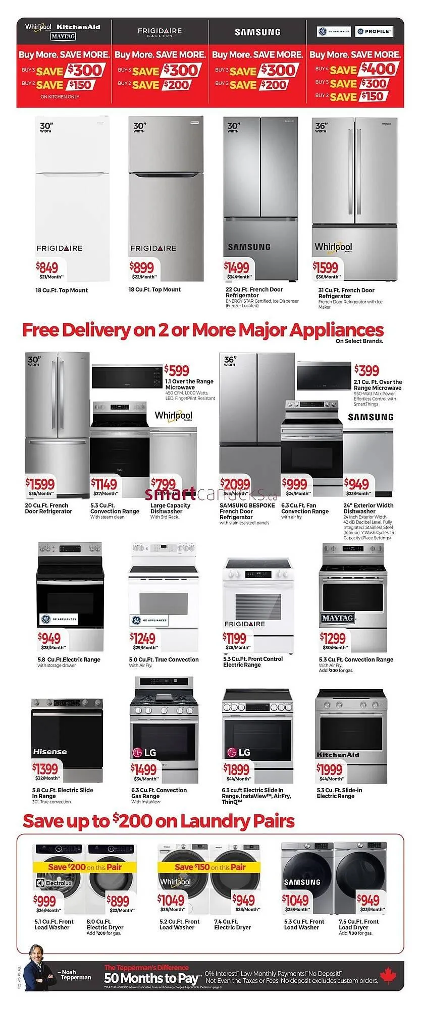 Tepperman's flyer from November 28 to November 28 2025 - flyer page 7