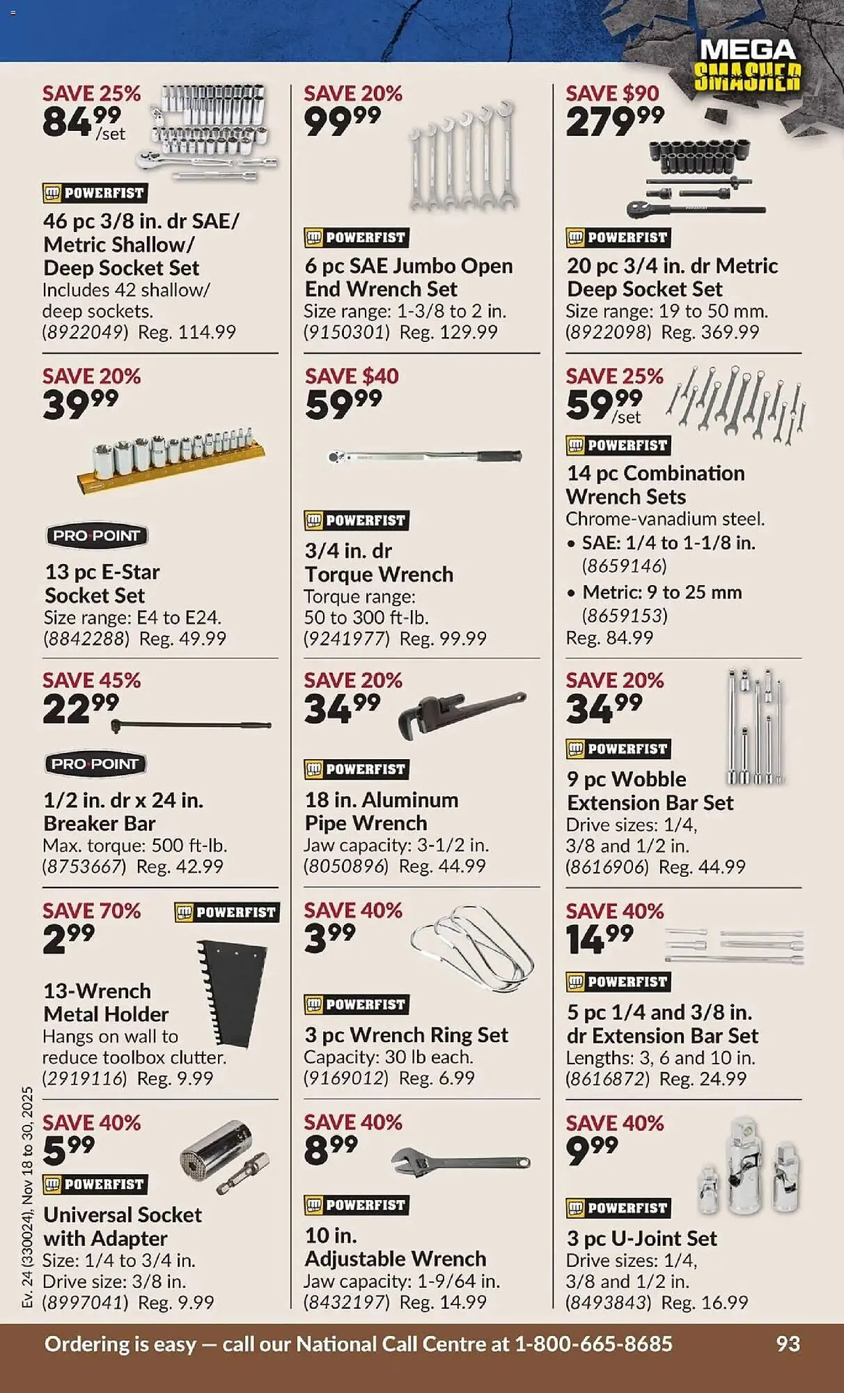 Princess Auto flyer from November 18 to December 1 2025 - flyer page 106