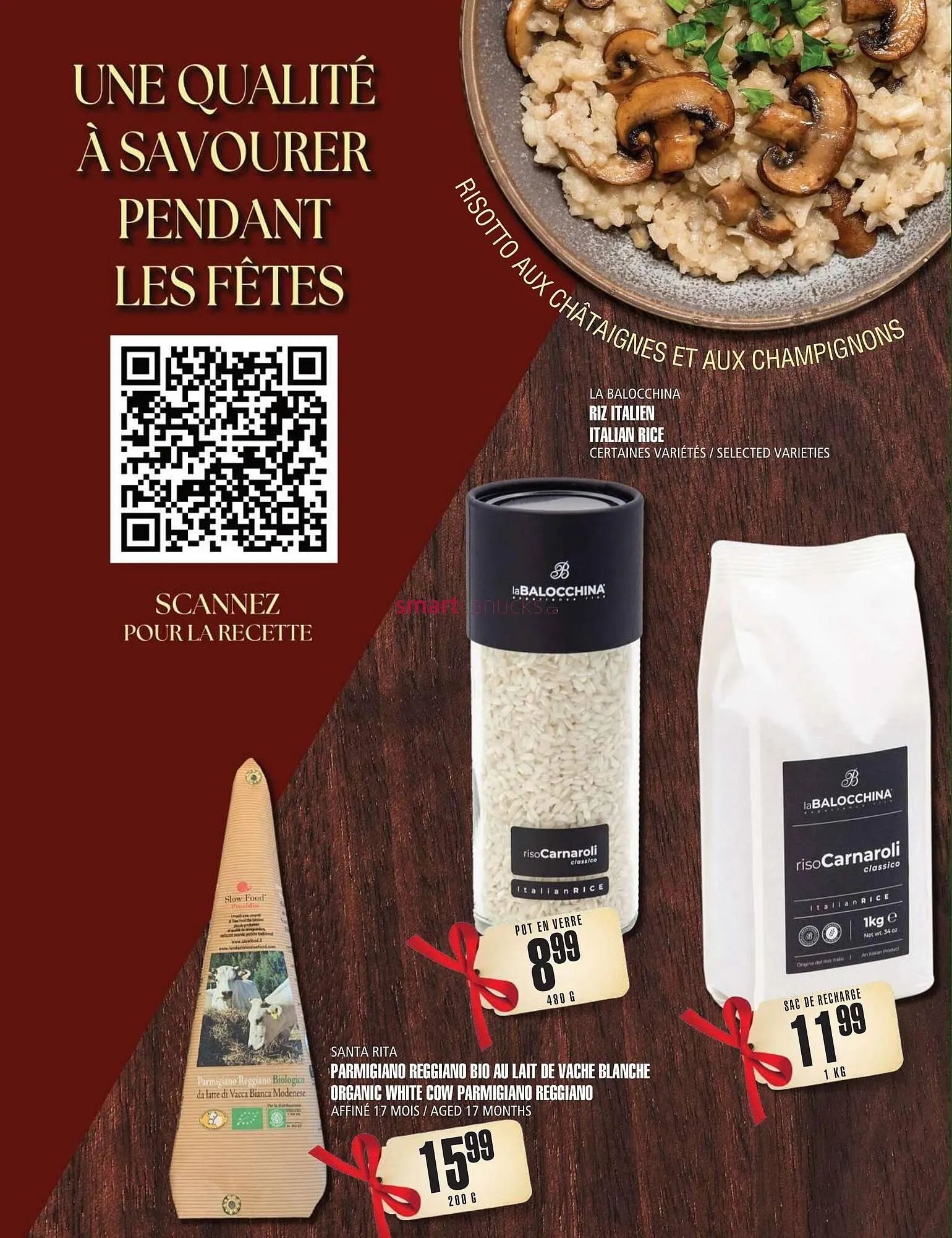 Marches Tau flyer from November 24 to December 7 2025 - flyer page 5