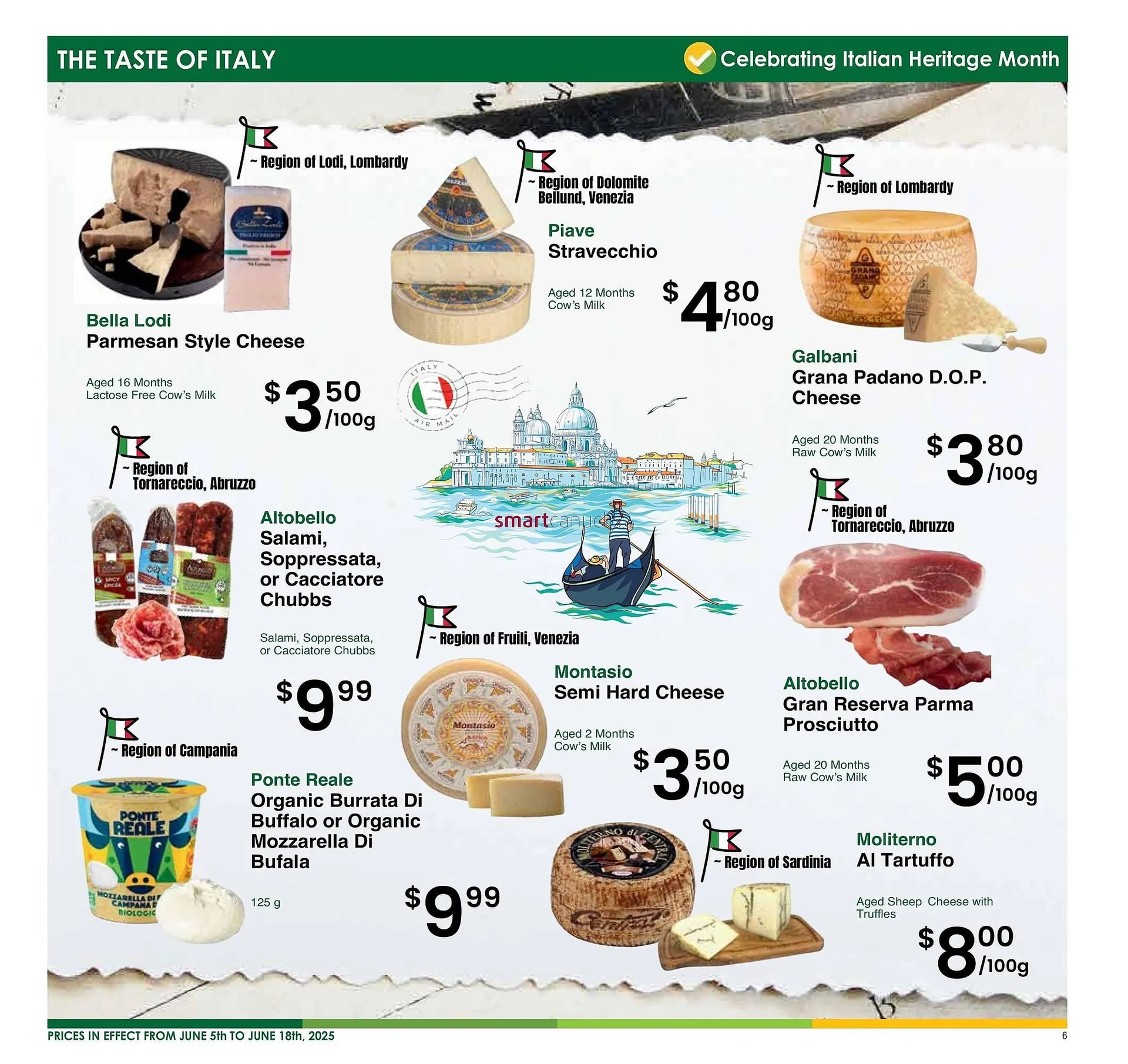 Nature's Emporium flyer from June 6 to June 12 2025 - flyer page 6