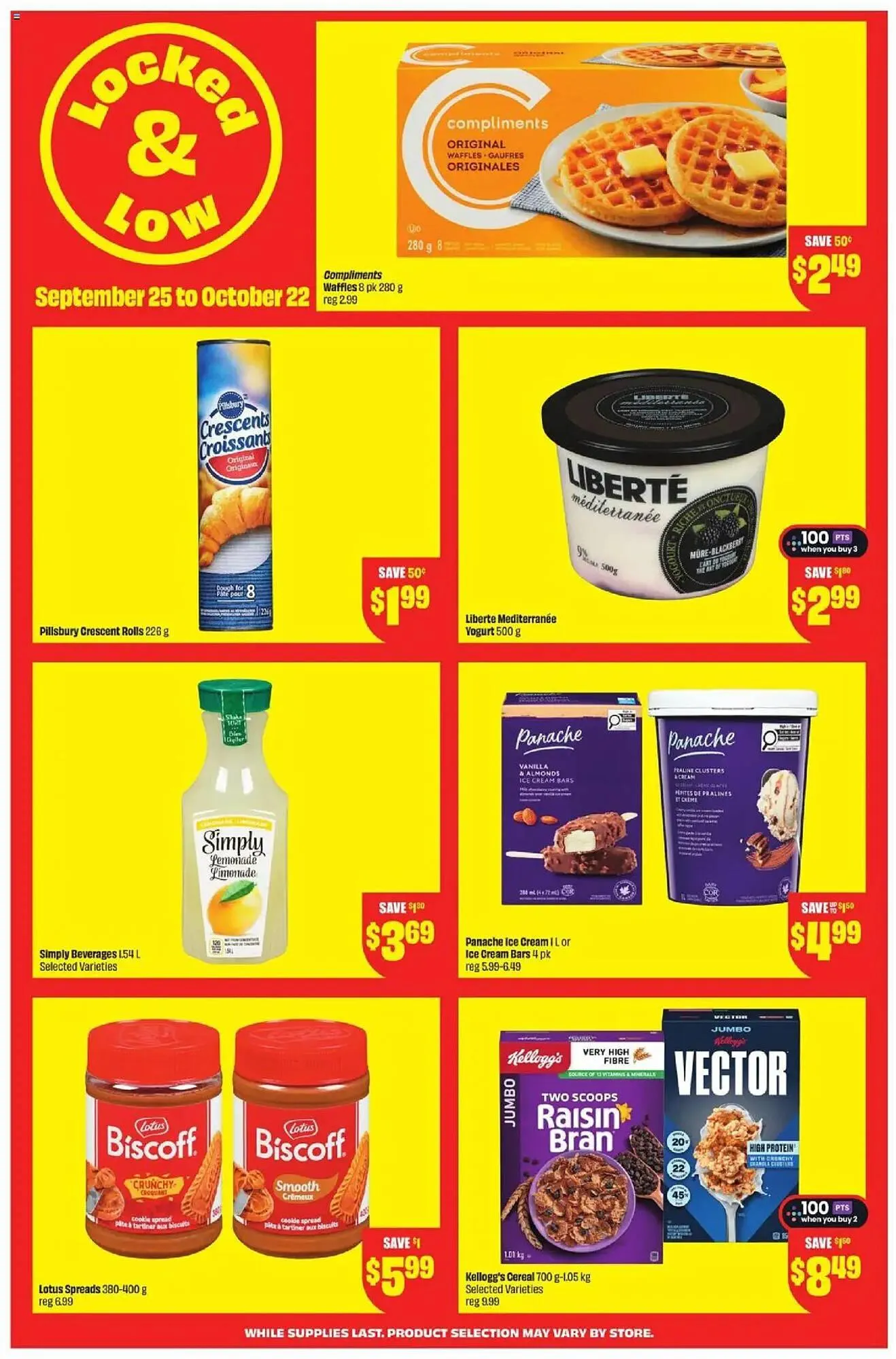 FreshCo flyer from September 25 to October 23 2025 - flyer page 2