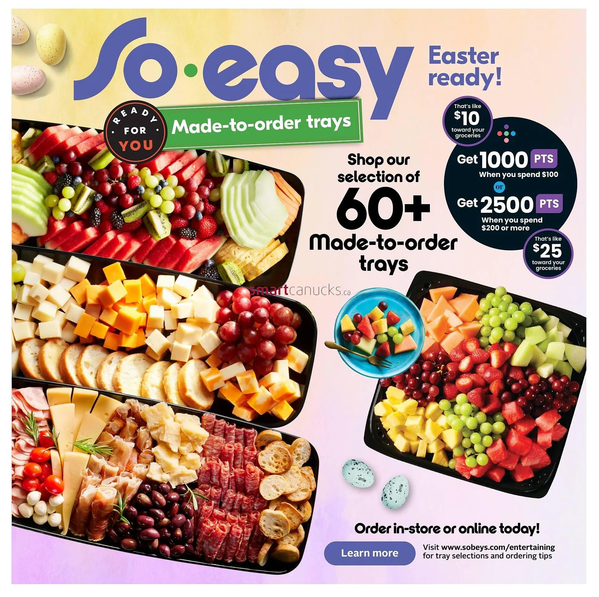 Sobeys flyer from March 27 to April 2 2024 - flyer page 13