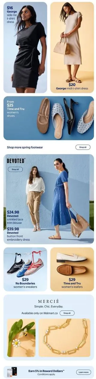 Walmart Flyer - General Merchandise from March 5 to April 1 2026 - flyer page 10