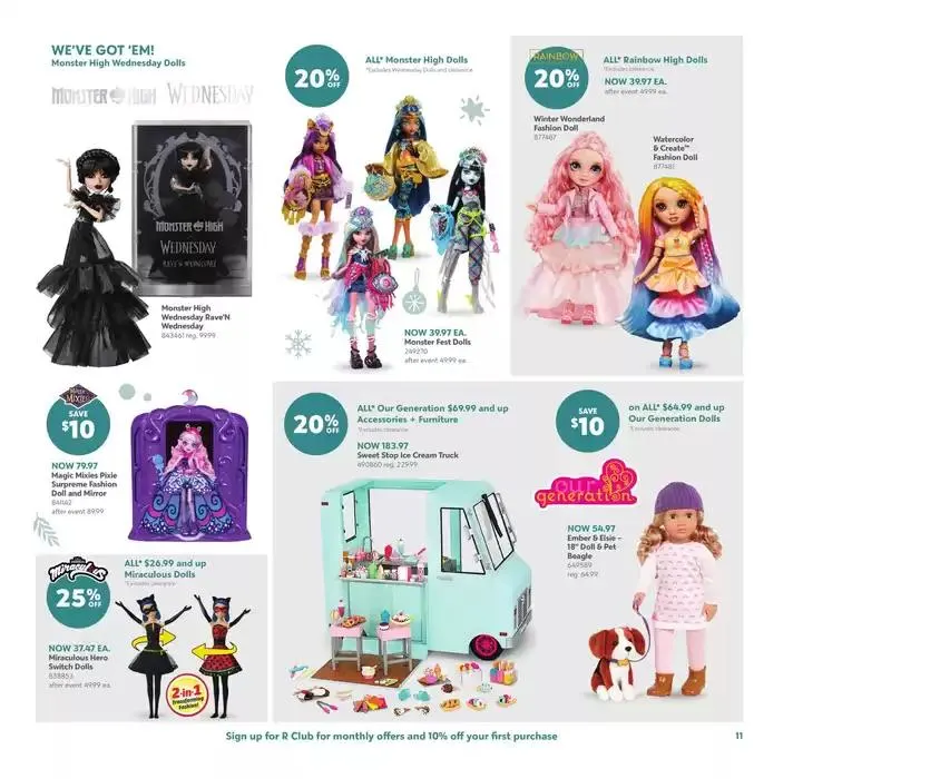 Current deals and offers from October 31 to November 20 2024 - flyer page 11