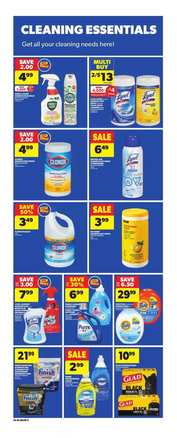 Weekly flyer Dominion from October 17 to October 23 2024 - flyer page 20