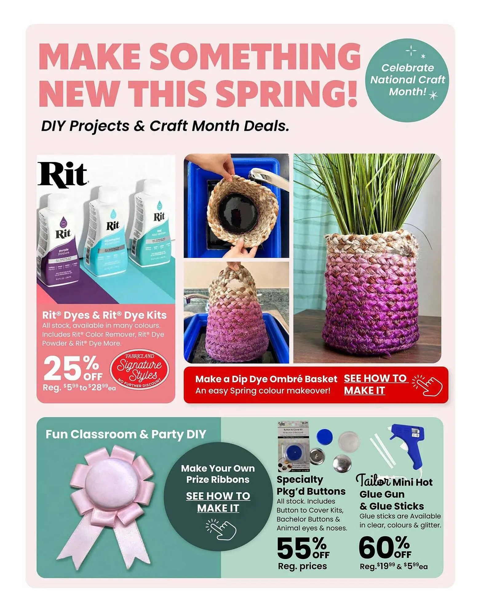 Fabricland flyer from March 2 to March 16 2026 - flyer page 7