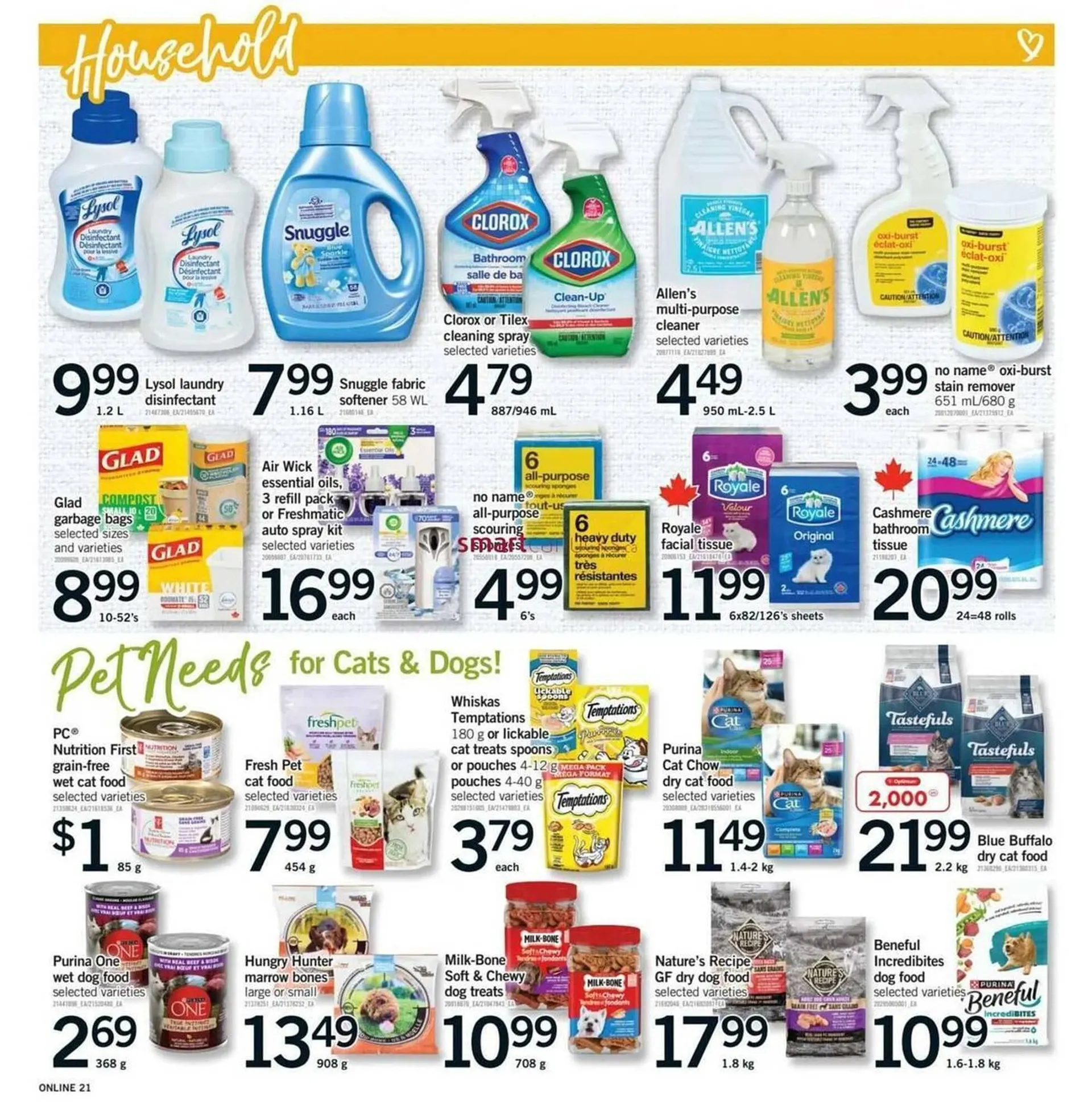 Fortinos flyer from February 17 to February 23 2026 - flyer page 20