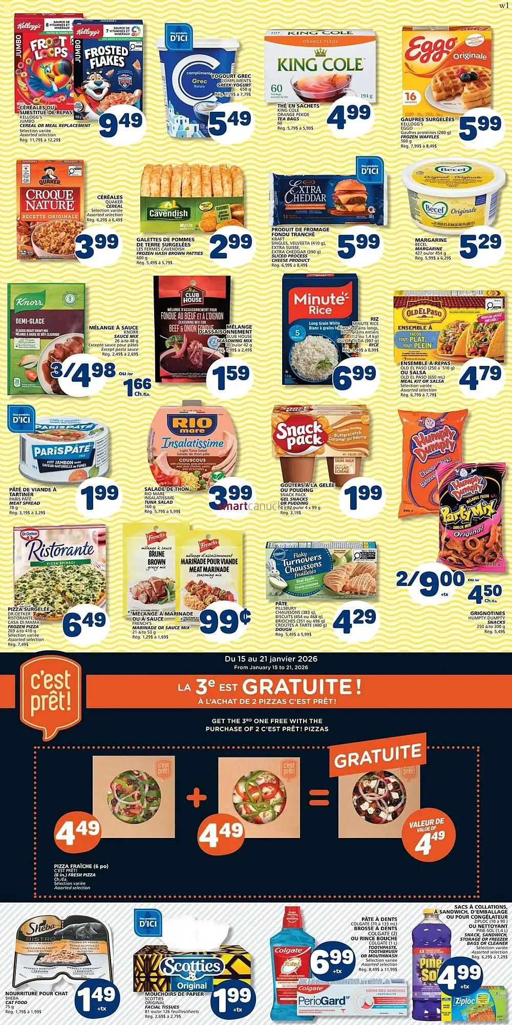 Marché Bonichoix flyer from January 15 to January 21 2026 - flyer page 5