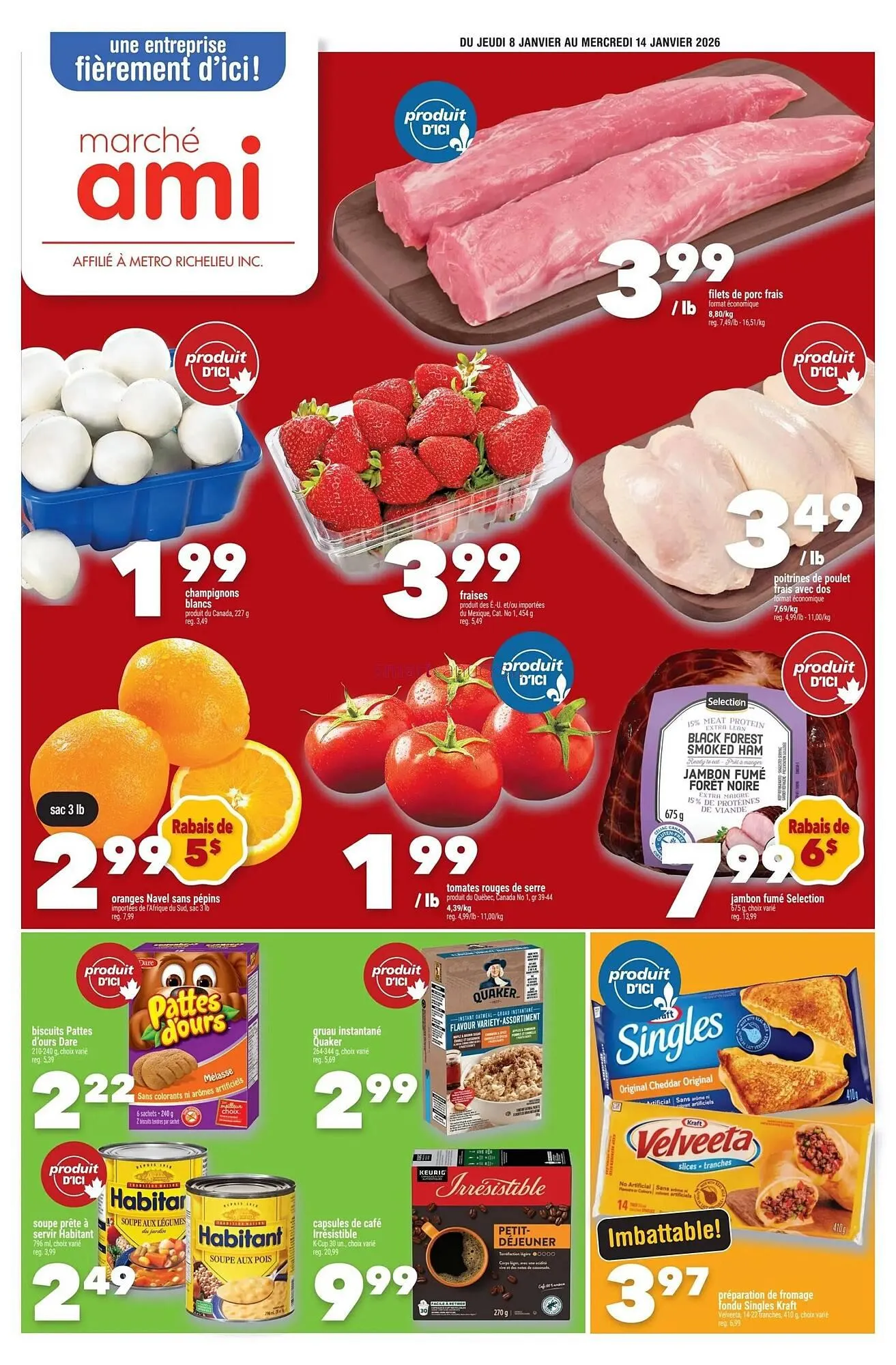 Marche Ami flyer - 1