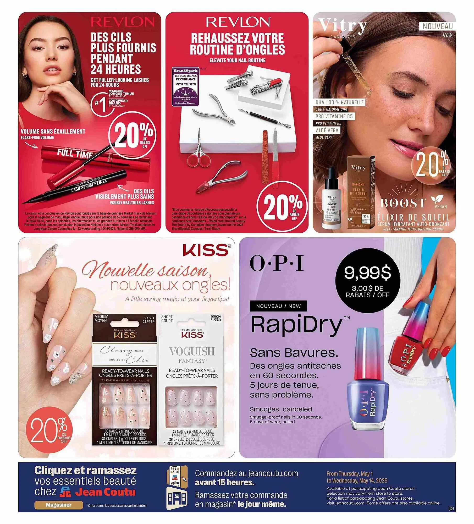 Jean Coutu flyer from May 1 to May 7 2025 - flyer page 5