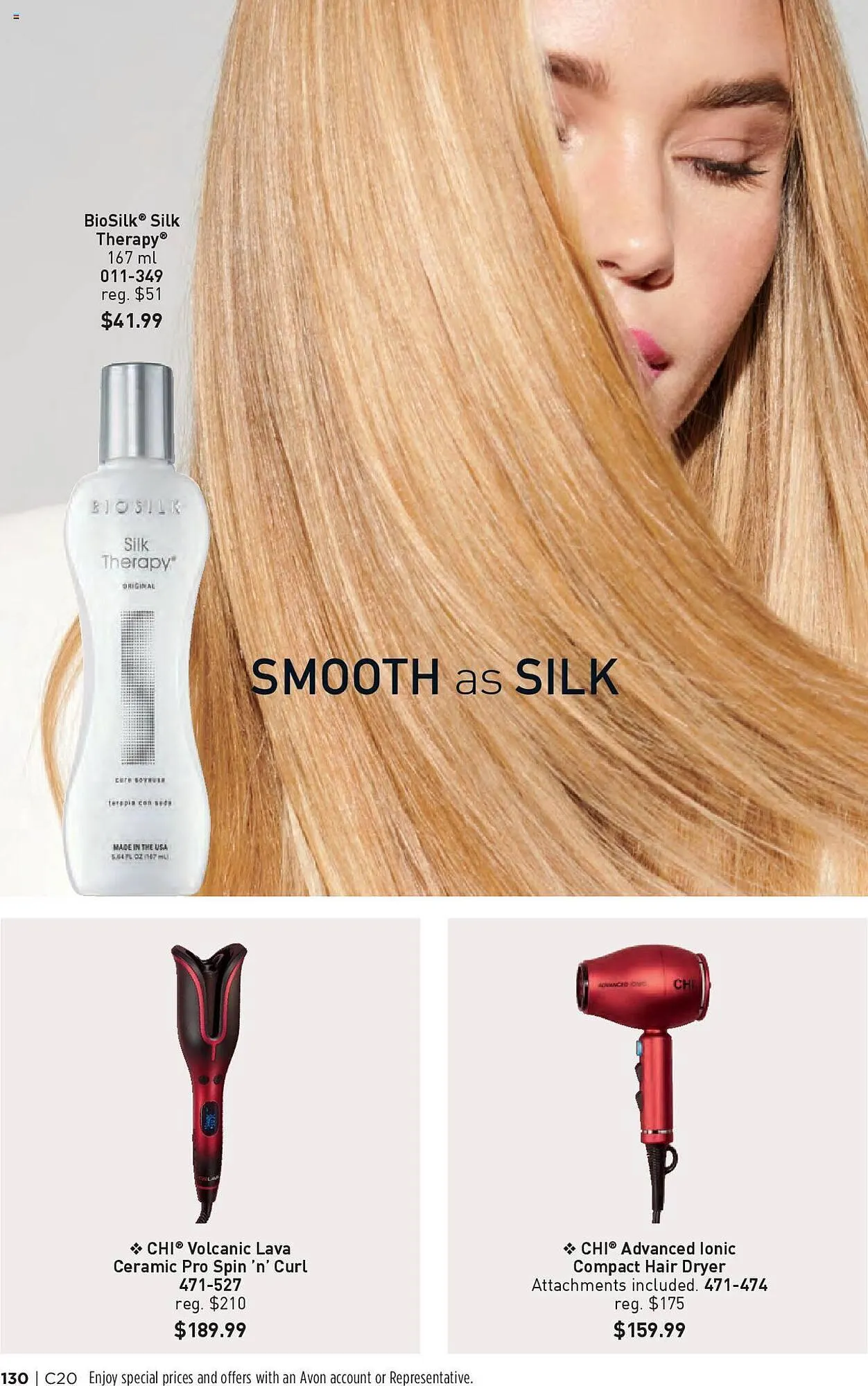 AVON flyer from September 26 to October 9 2024 - flyer page 127