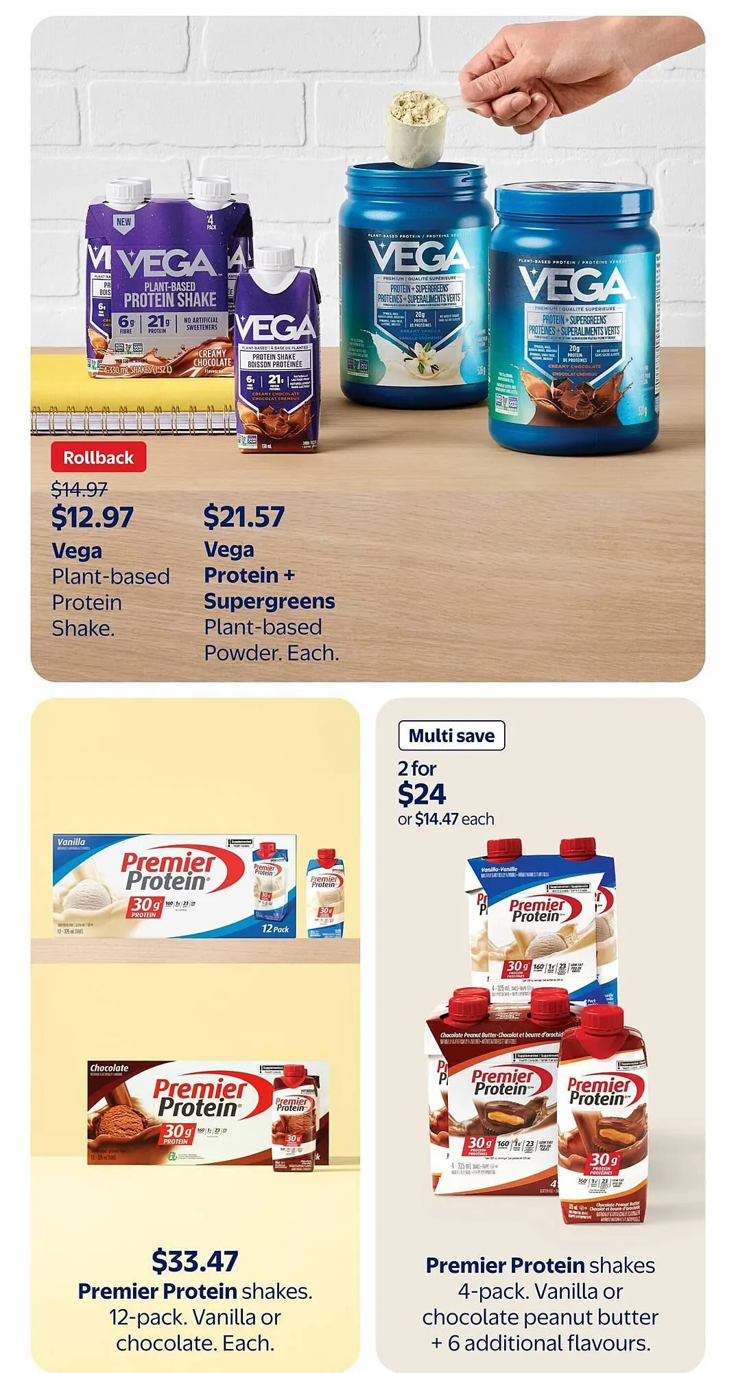 Walmart flyer from August 21 to August 28 2025 - flyer page 43