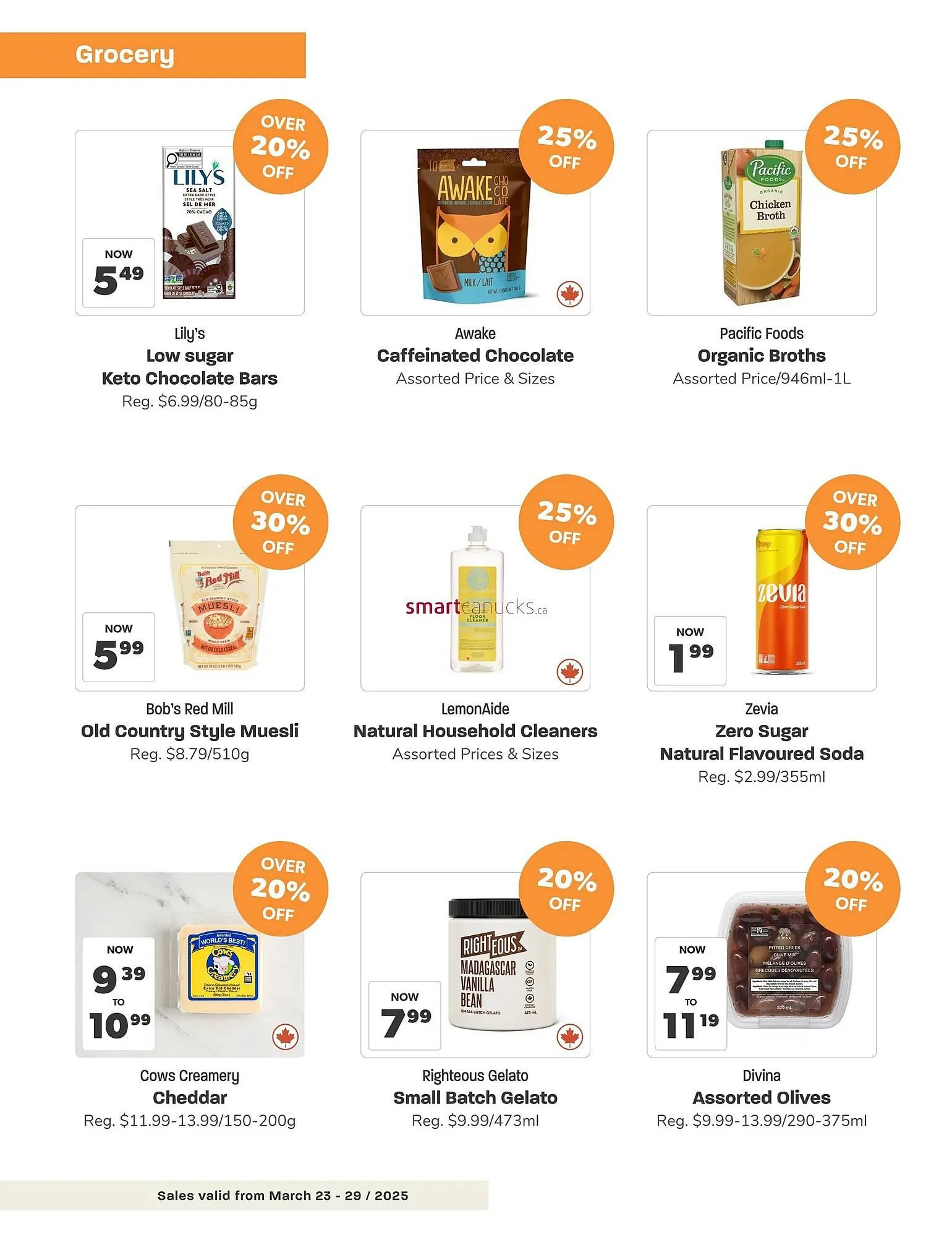 Blush Lane Organics flyer from March 23 to March 29 2025 - flyer page 3