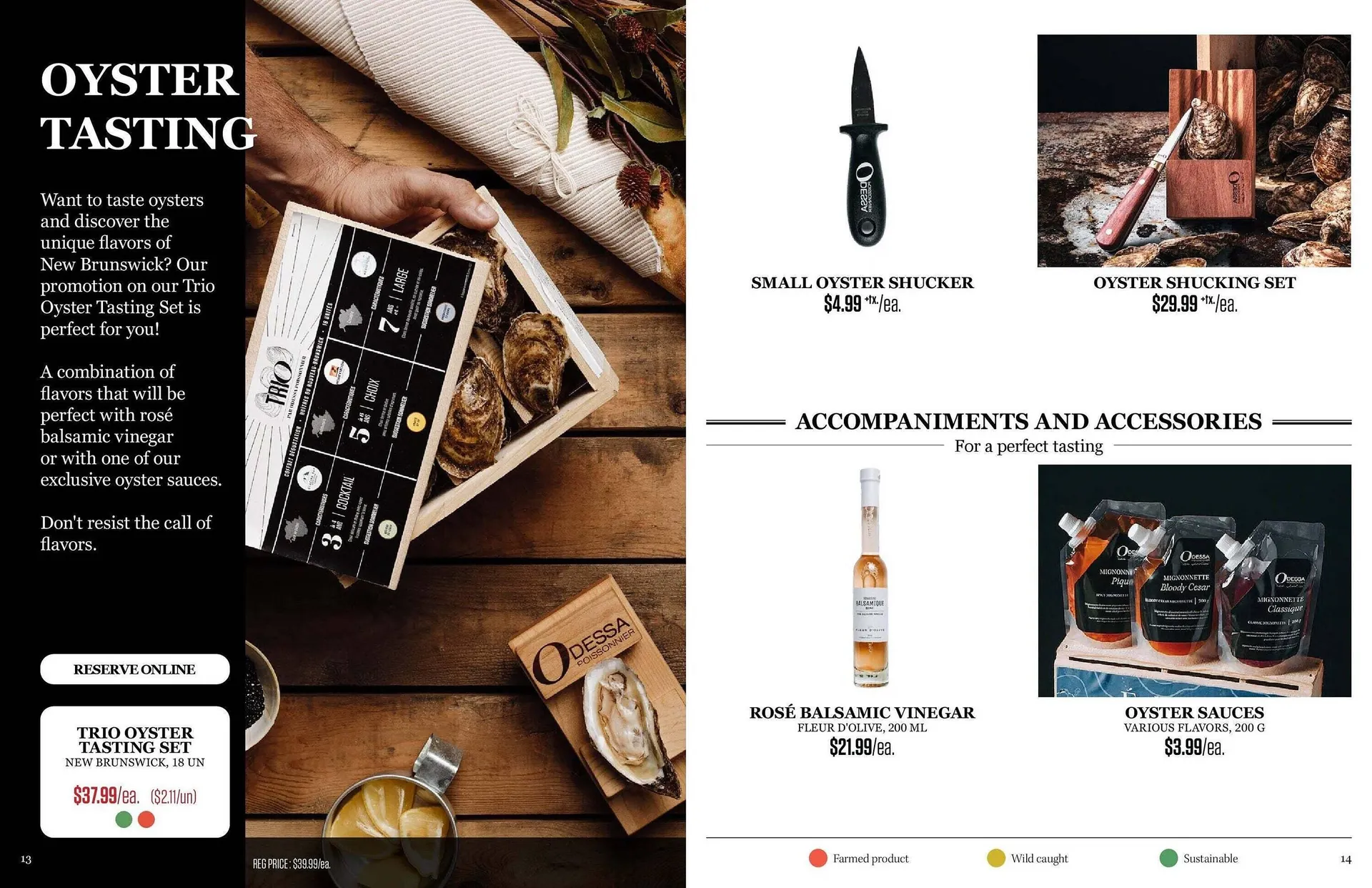 Odessa Poissonnier flyer from February 7 to February 13 2026 - flyer page 8