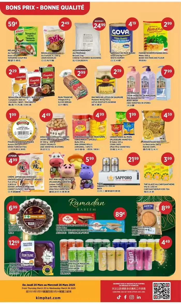 Kim Phat flyer from March 20 to March 26 2025 - flyer page 2