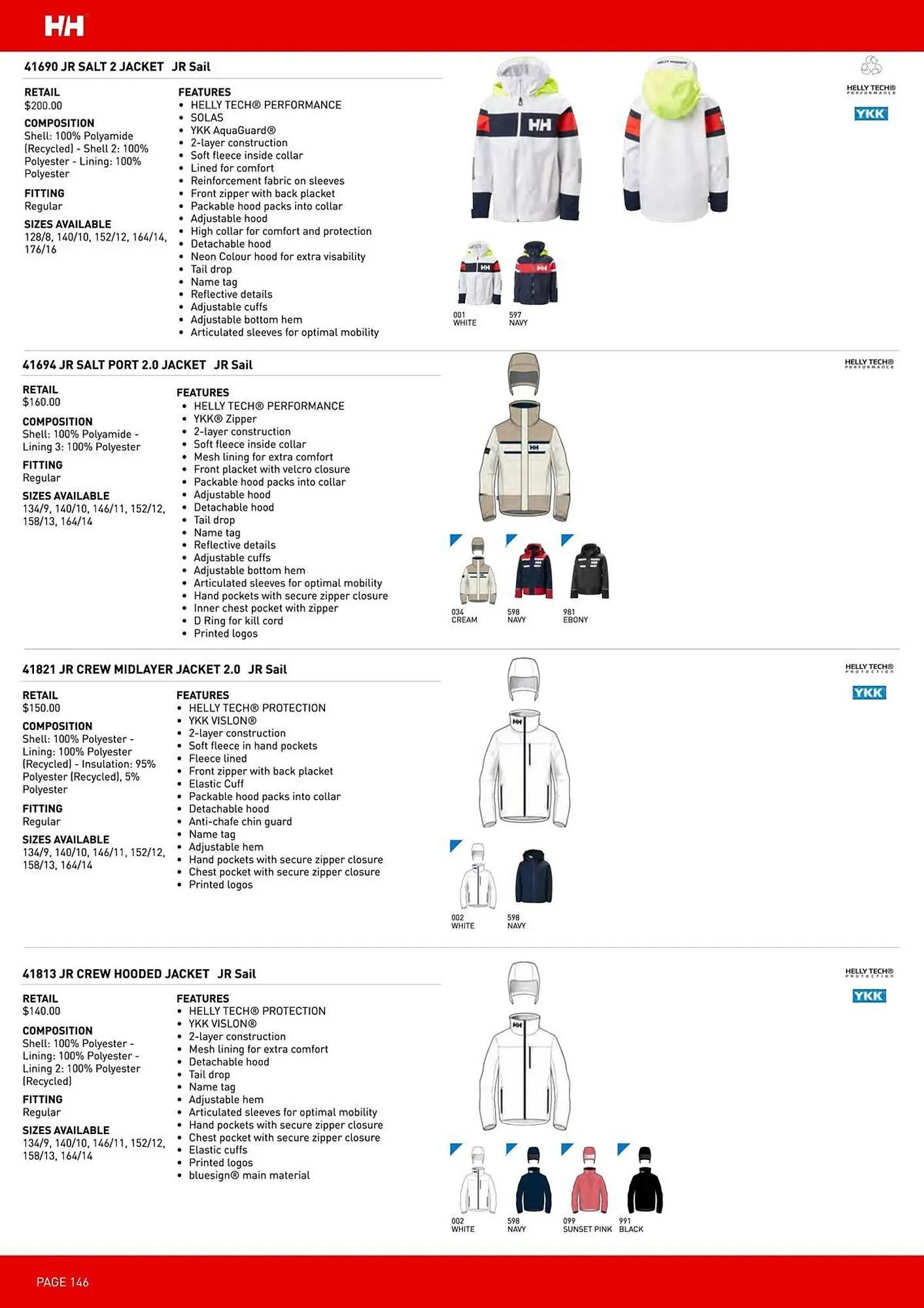 Helly Hansen flyer from March 12 to May 31 2026 - flyer page 146