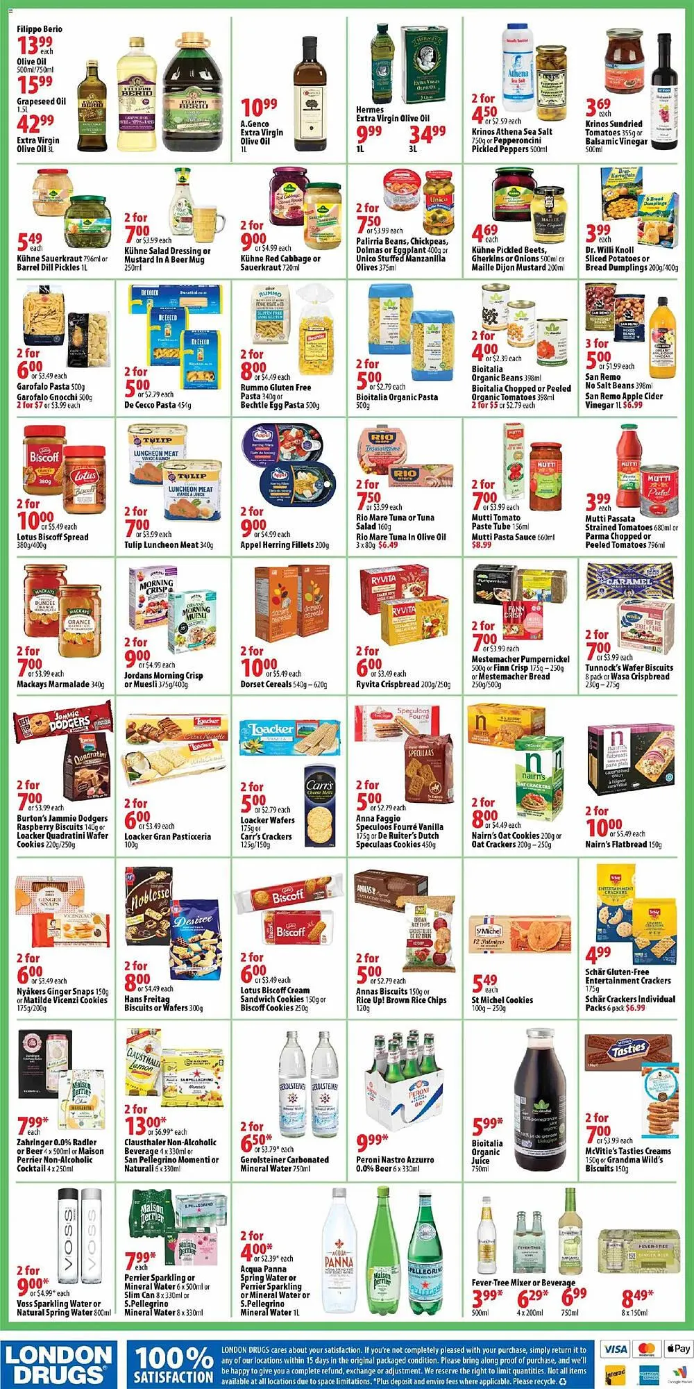 London Drugs flyer from February 20 to March 18 2026 - flyer page 2