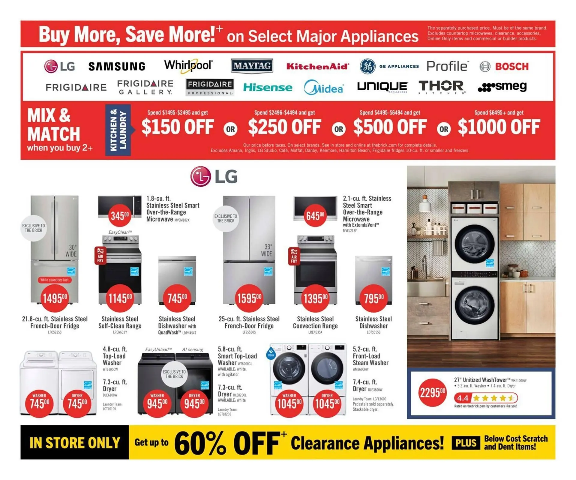 The Brick flyer from January 29 to February 9 2026 - flyer page 17