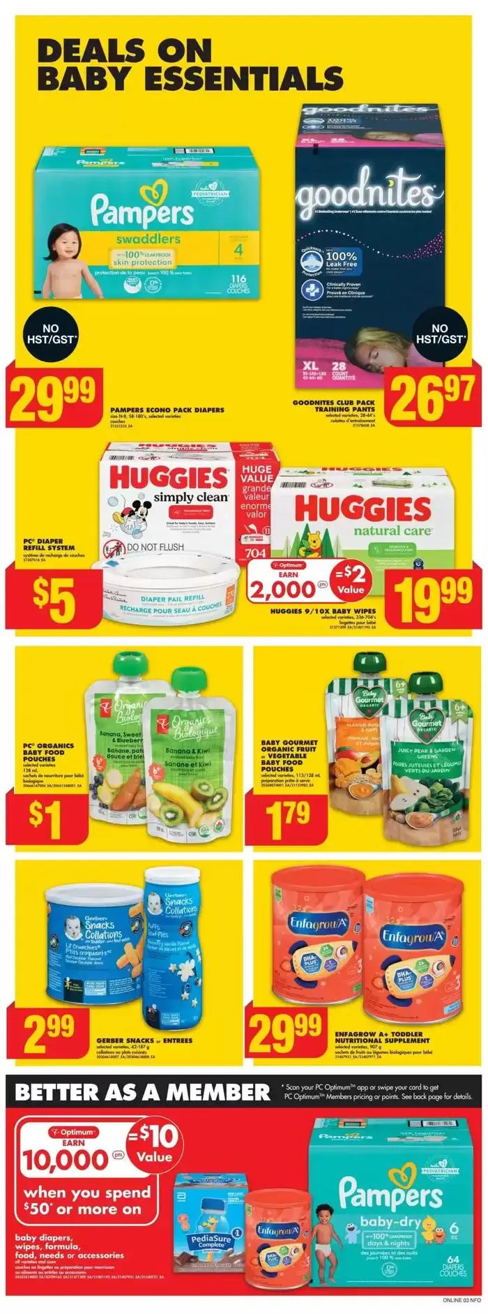 Our best bargains from January 16 to January 22 2025 - flyer page 14